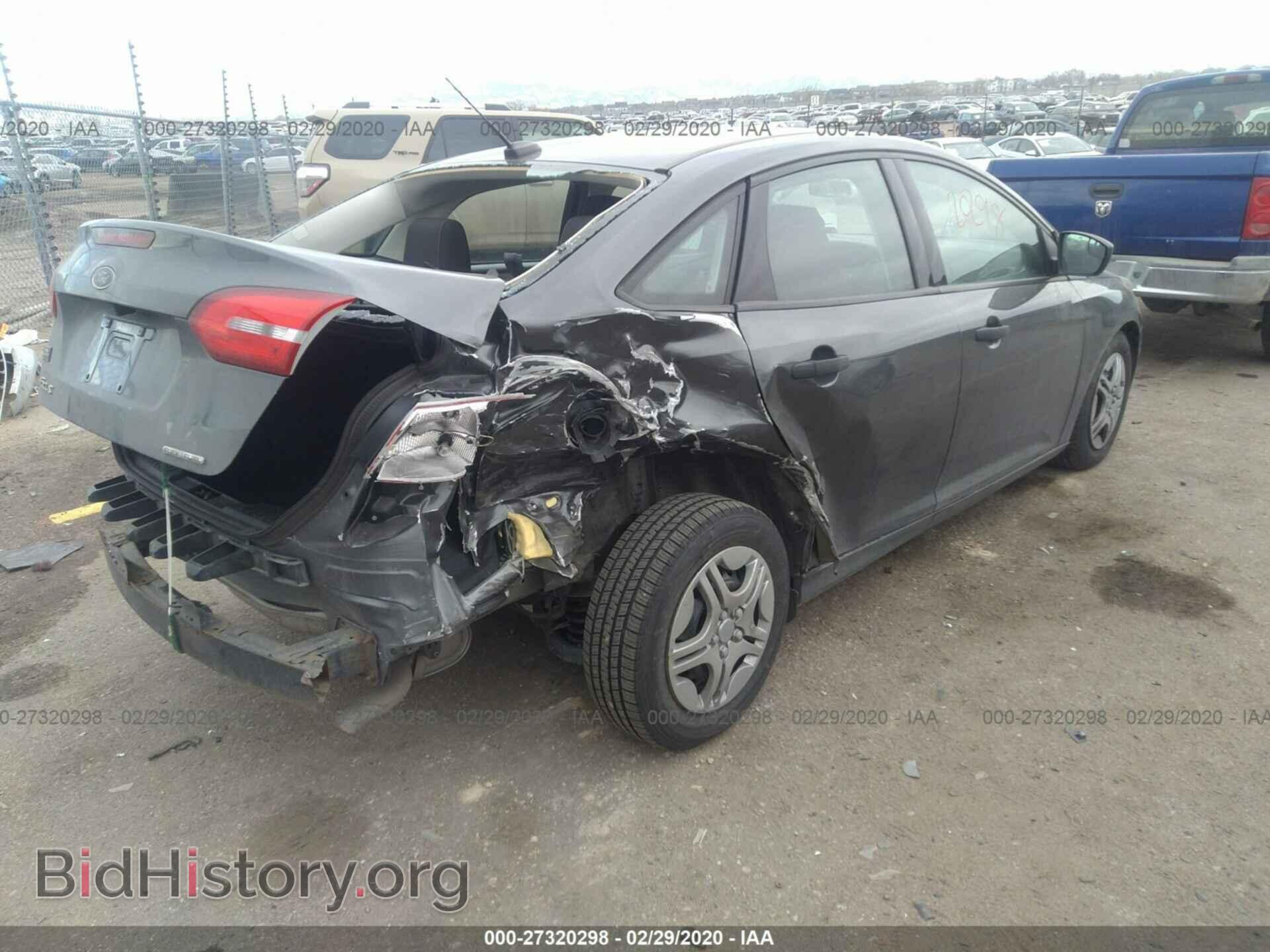2016 FORD FOCUS - VIN: 1FADP3E24GL382458 - Photo 4