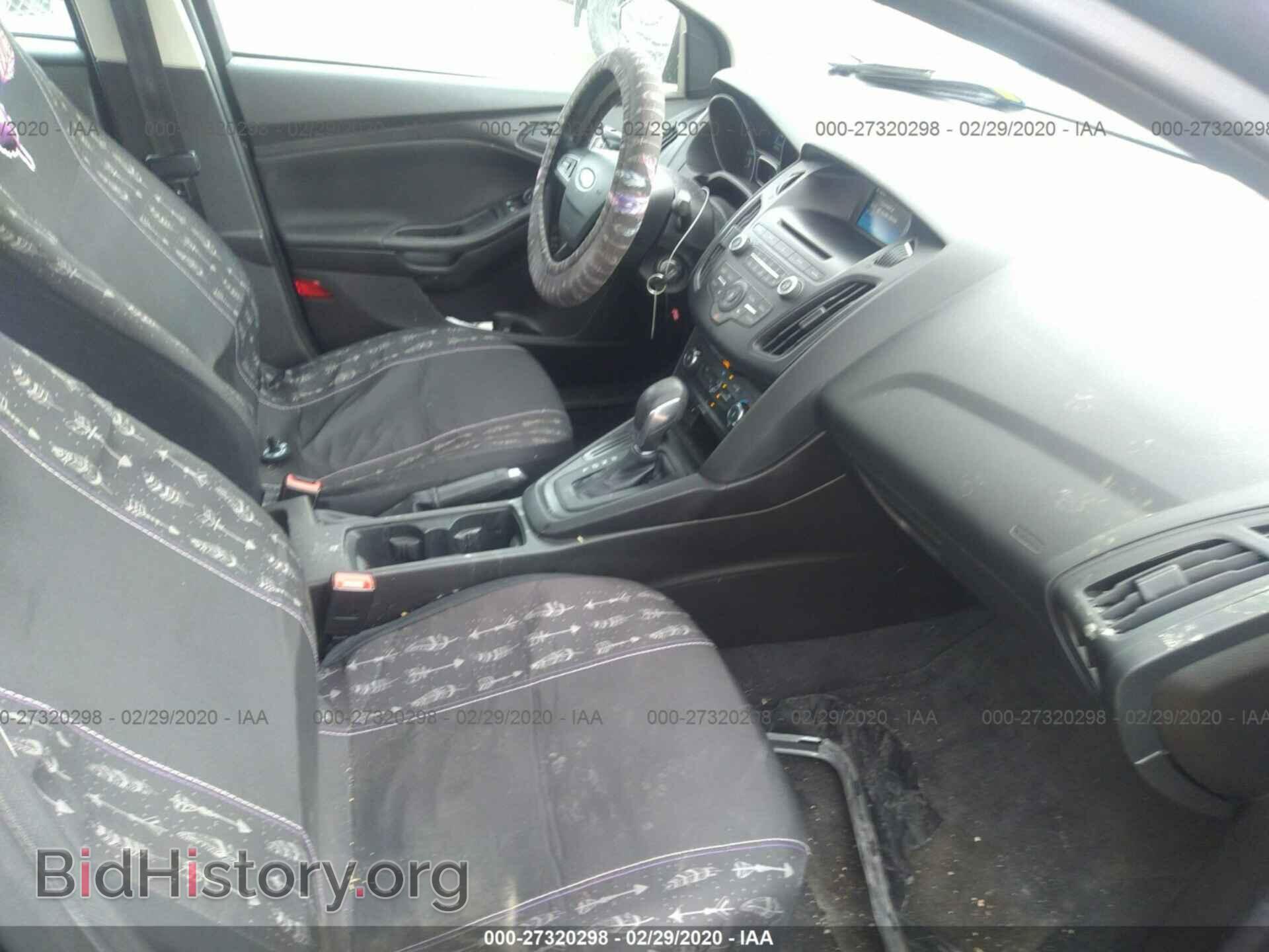 2016 FORD FOCUS - VIN: 1FADP3E24GL382458 - Photo 5