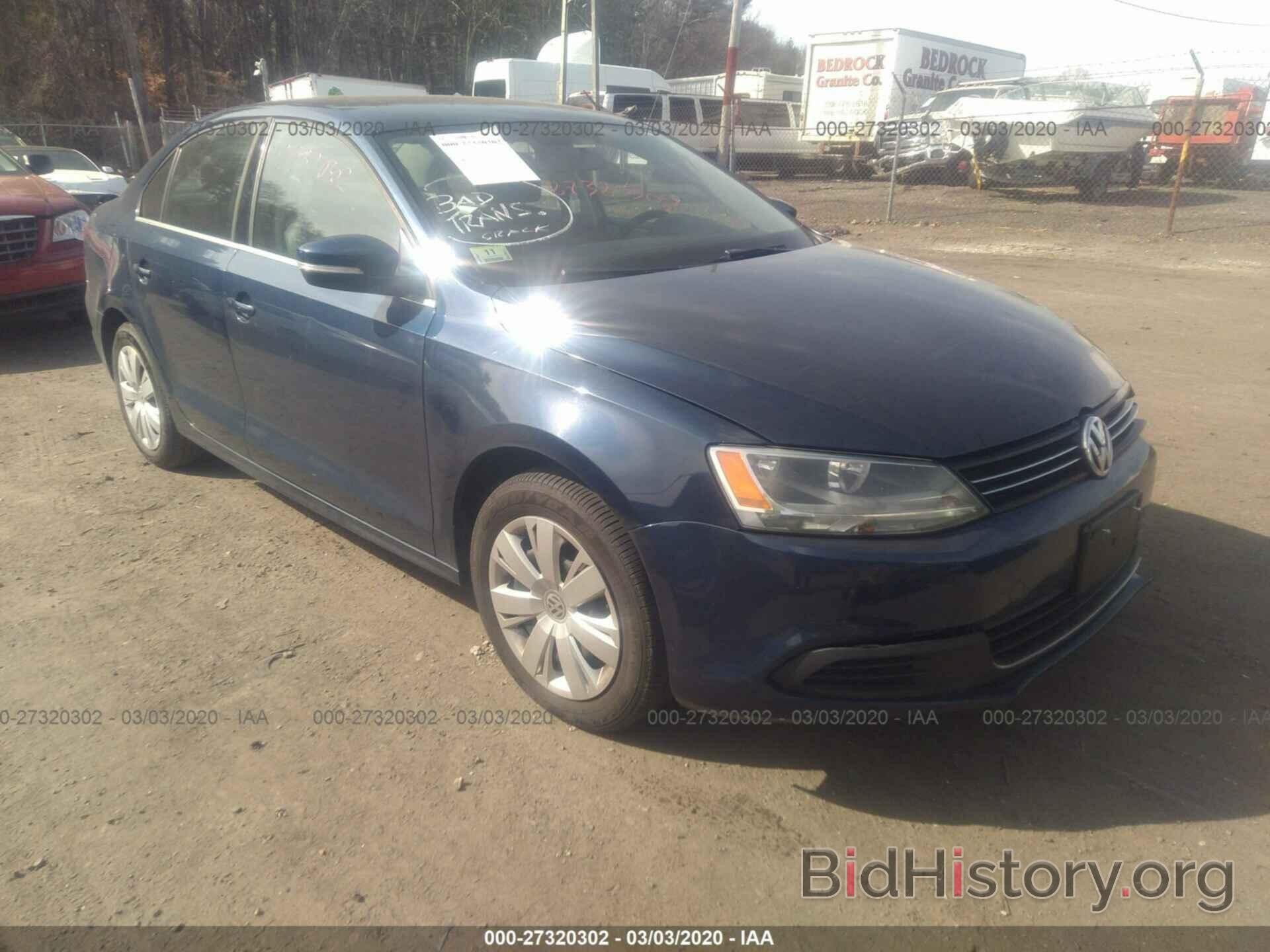 Photo 3VWDP7AJ2DM419917 - VOLKSWAGEN JETTA 2013