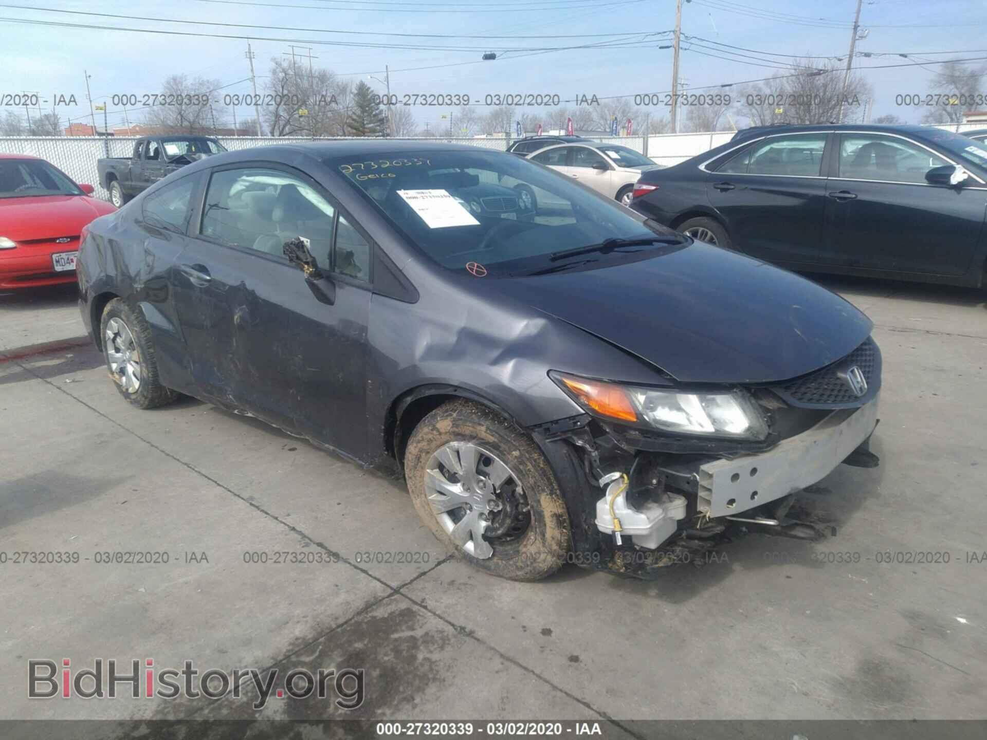 Photo 2HGFG3B50CH540787 - HONDA CIVIC 2012