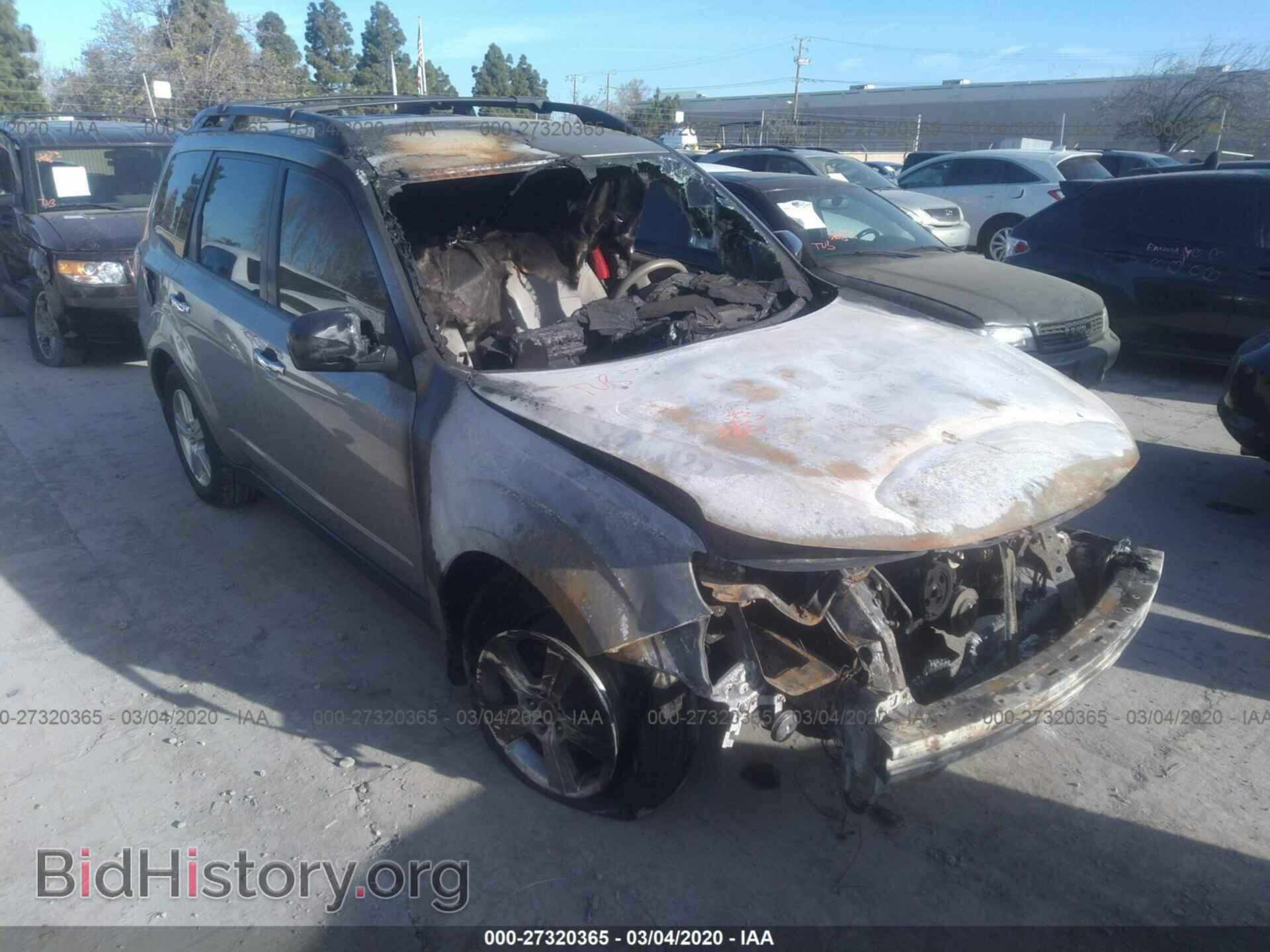 Photo JF2SHABC3BH767863 - SUBARU FORESTER 2011