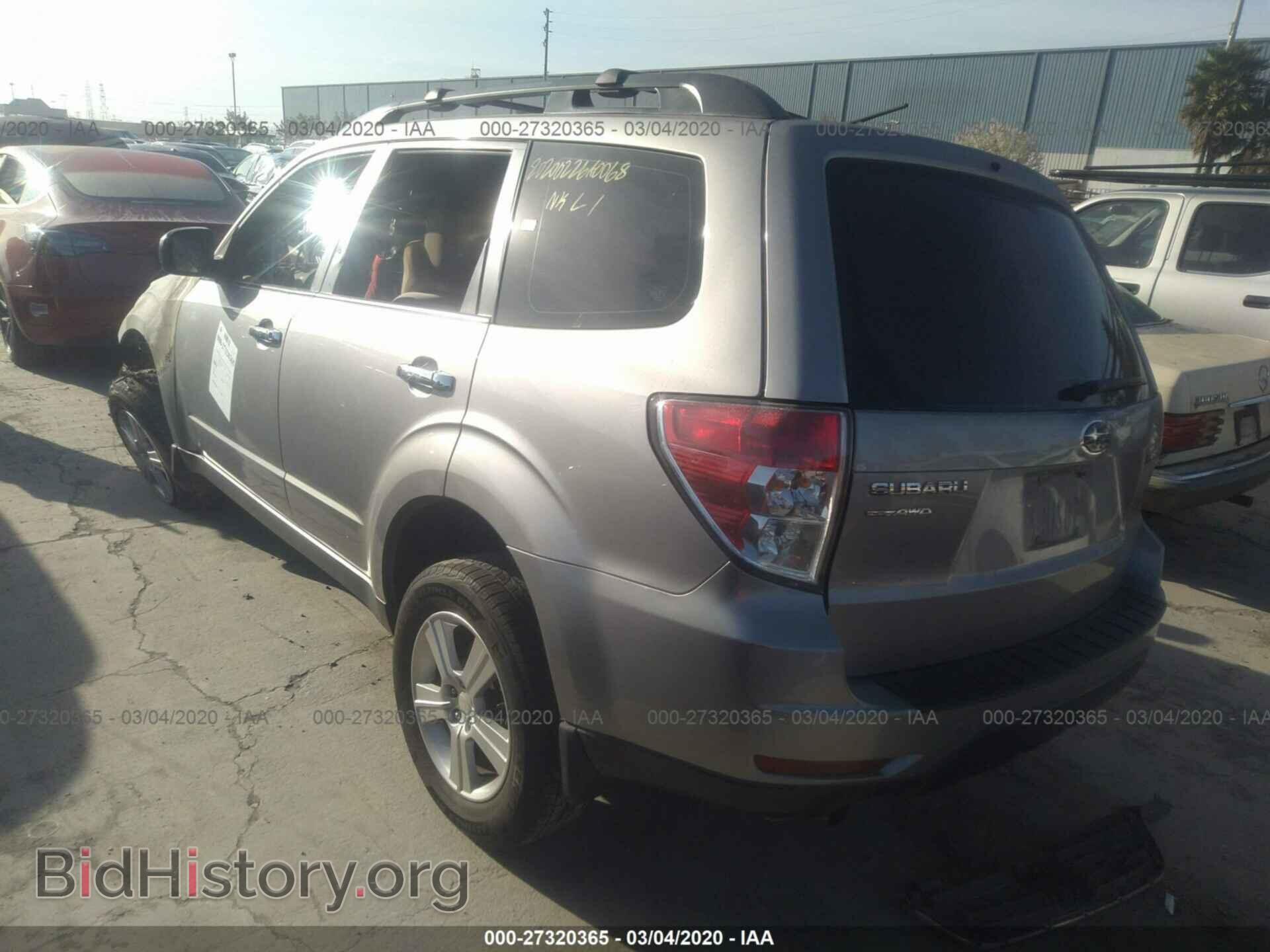 2011 SUBARU FORESTER - VIN: JF2SHABC3BH767863 - Фото 3