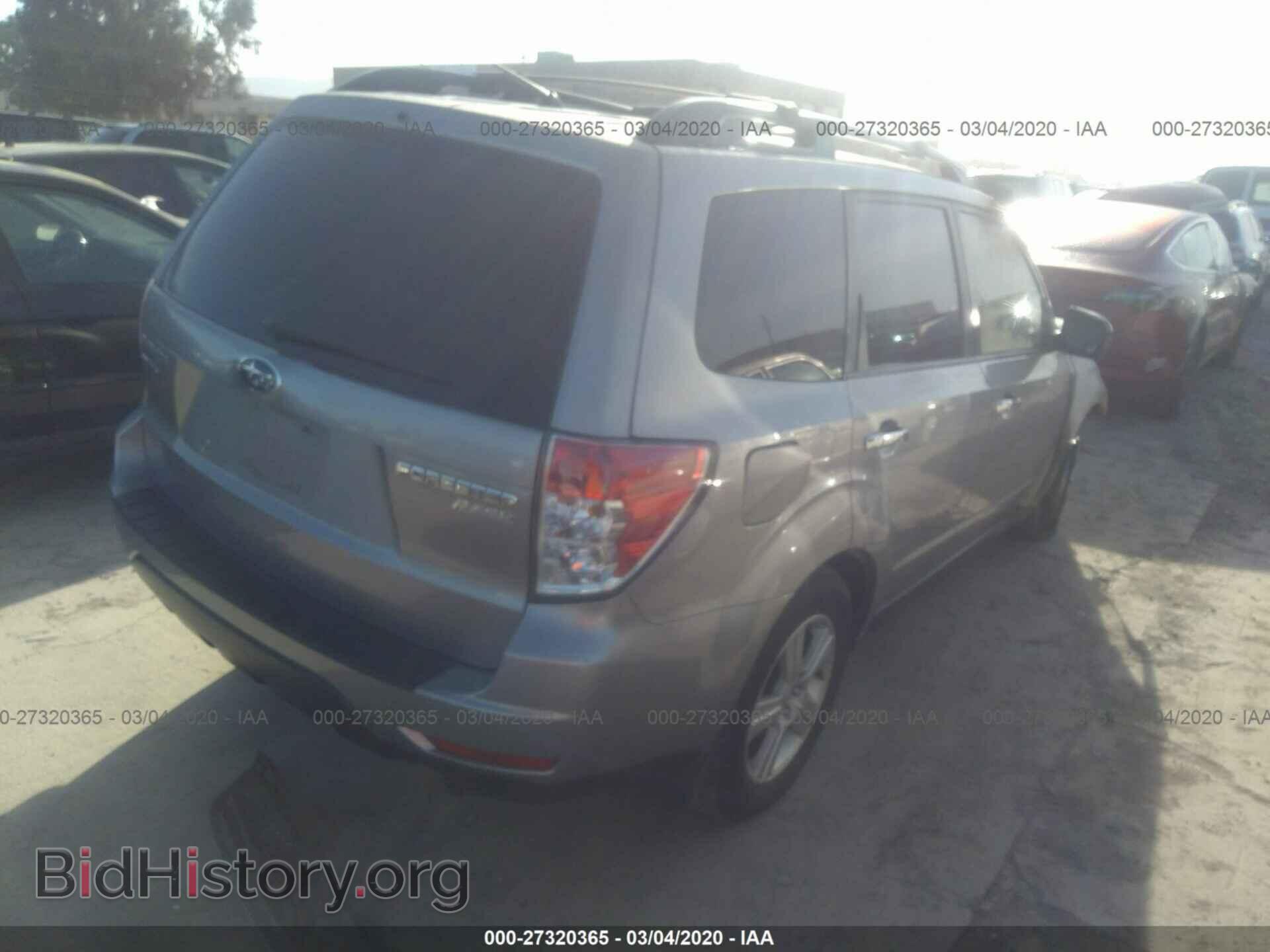 2011 SUBARU FORESTER - VIN: JF2SHABC3BH767863 - Фото 4
