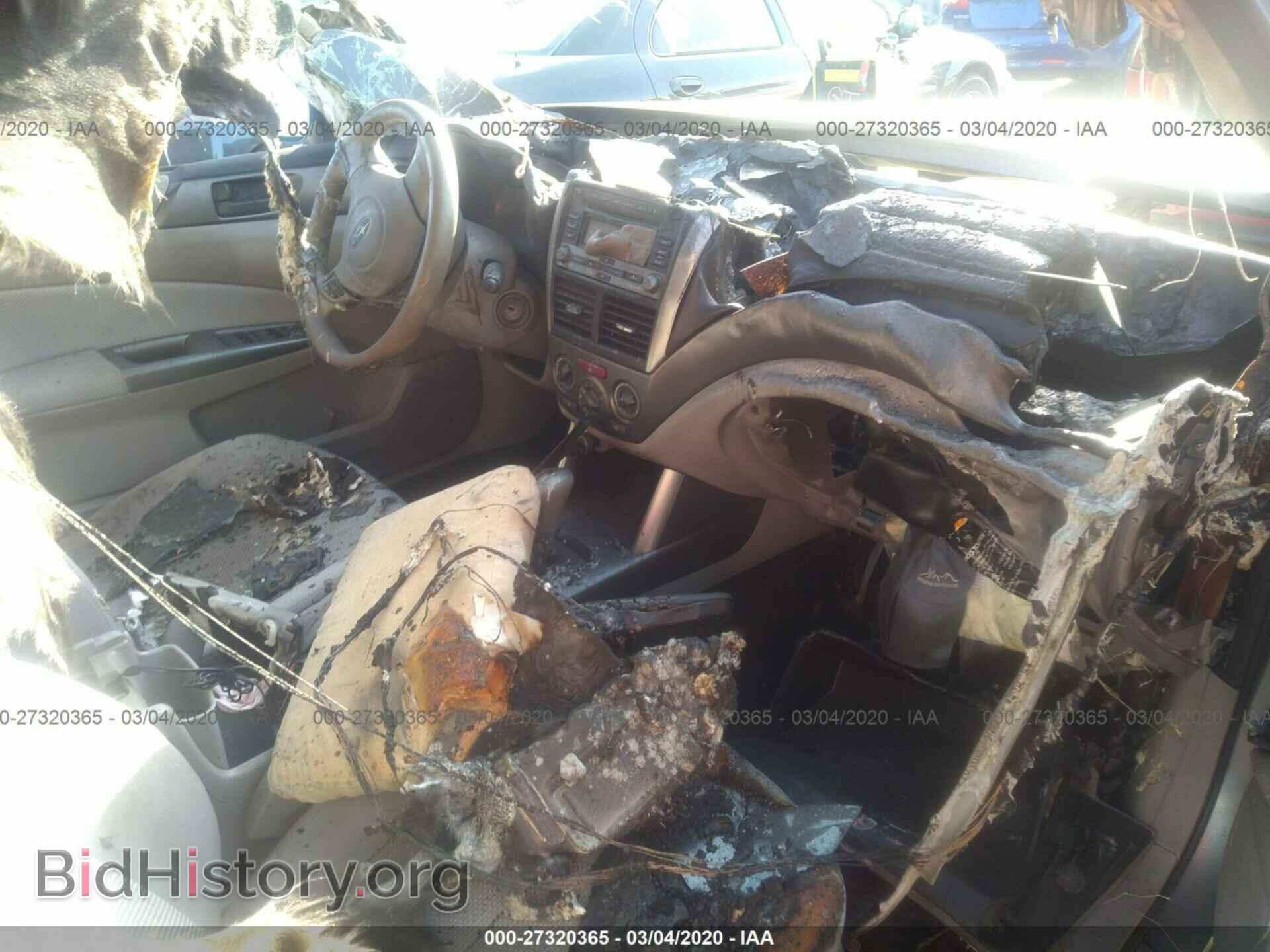 2011 SUBARU FORESTER - VIN: JF2SHABC3BH767863 - Фото 5
