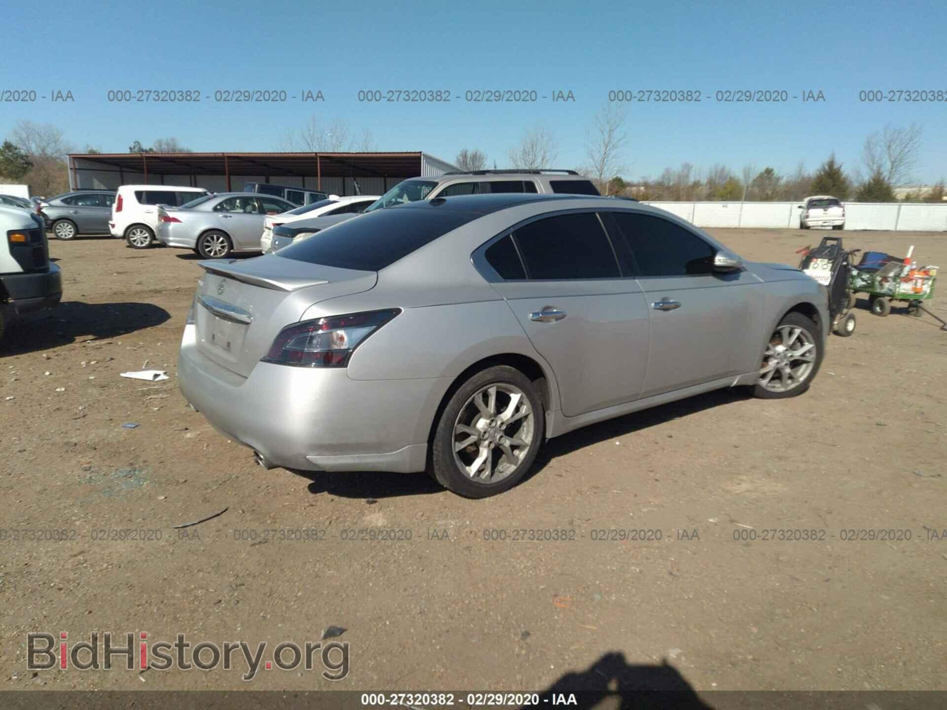 2013 NISSAN MAXIMA - VIN: 1N4AA5AP3DC826216 - Фото 4