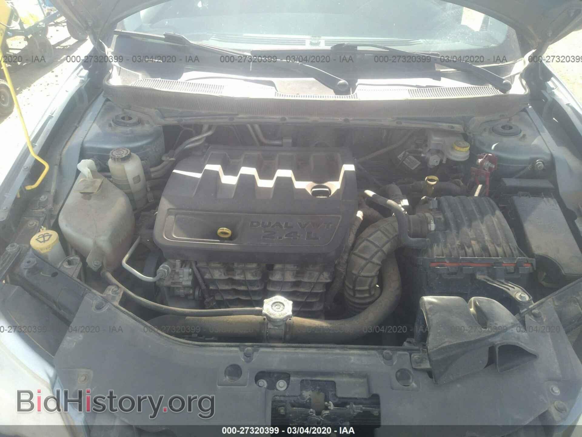 2010 CHRYSLER SEBRING - VIN: 1C3CC4FB0AN138084 - Фото 10
