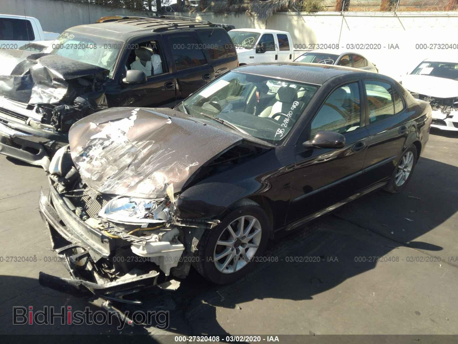 2004 SAAB 9-3 - VIN: YS3FB49S141054206 - Photo 2
