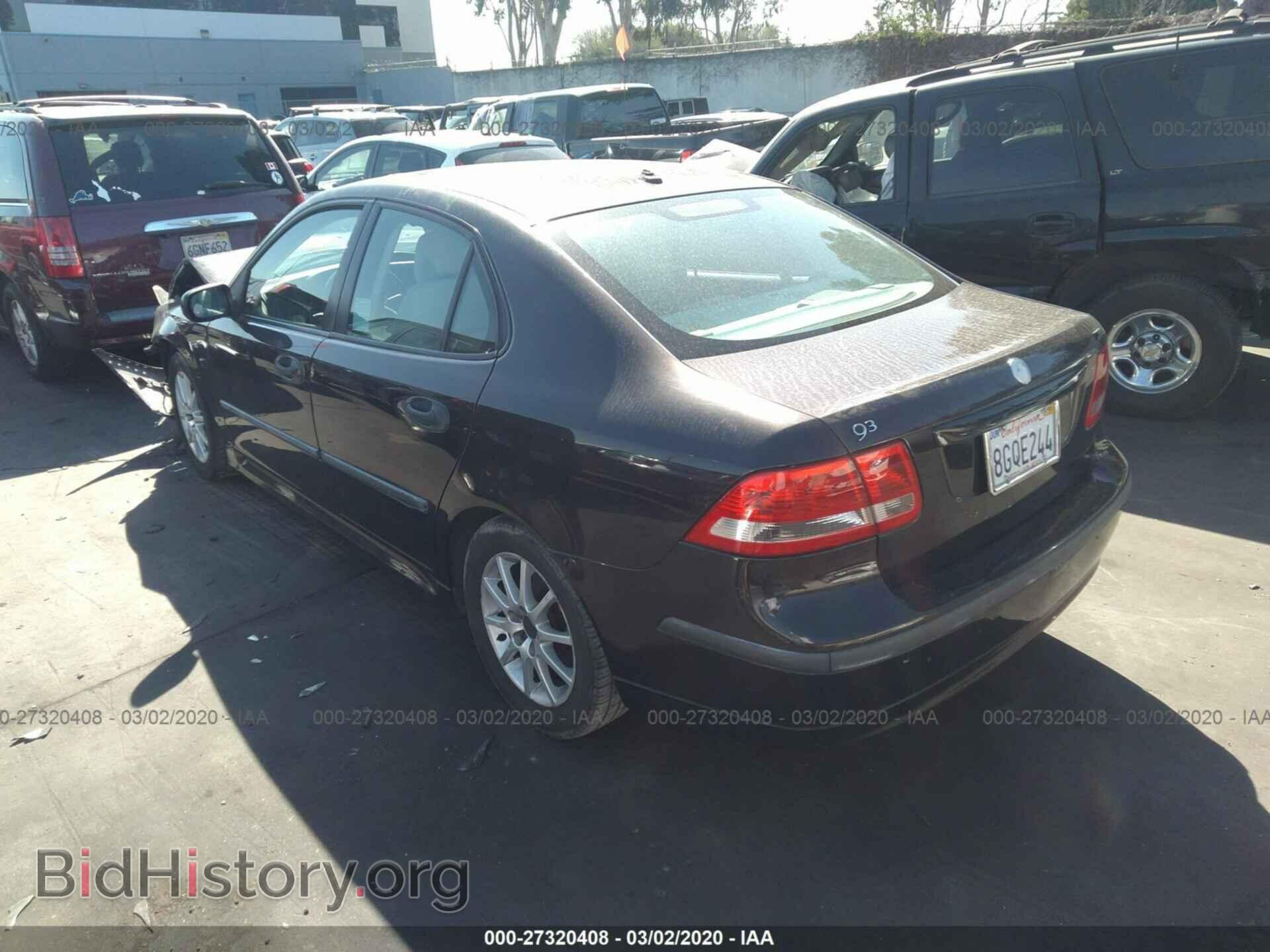 2004 SAAB 9-3 - VIN: YS3FB49S141054206 - Photo 3