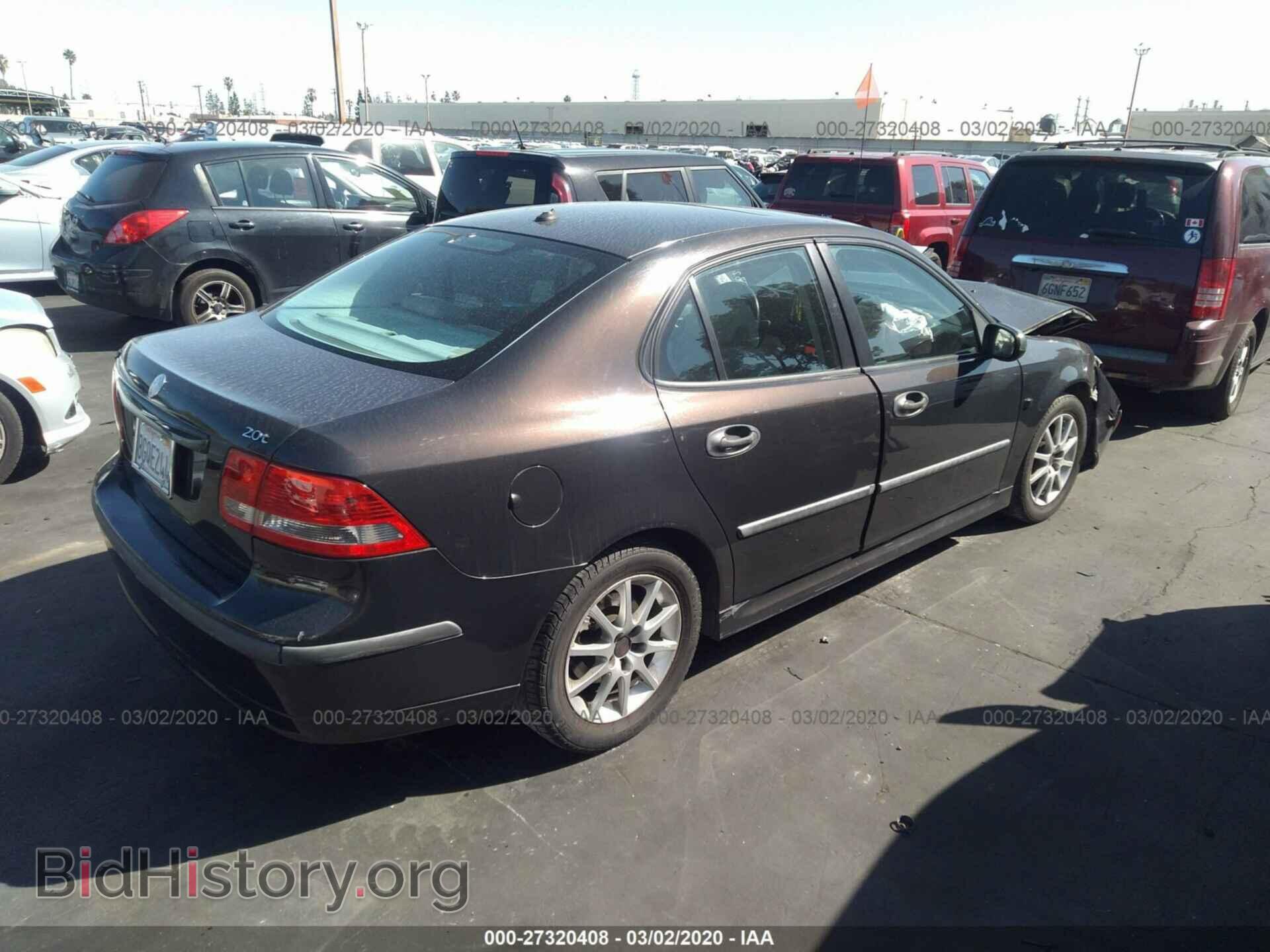 2004 SAAB 9-3 - VIN: YS3FB49S141054206 - Photo 4