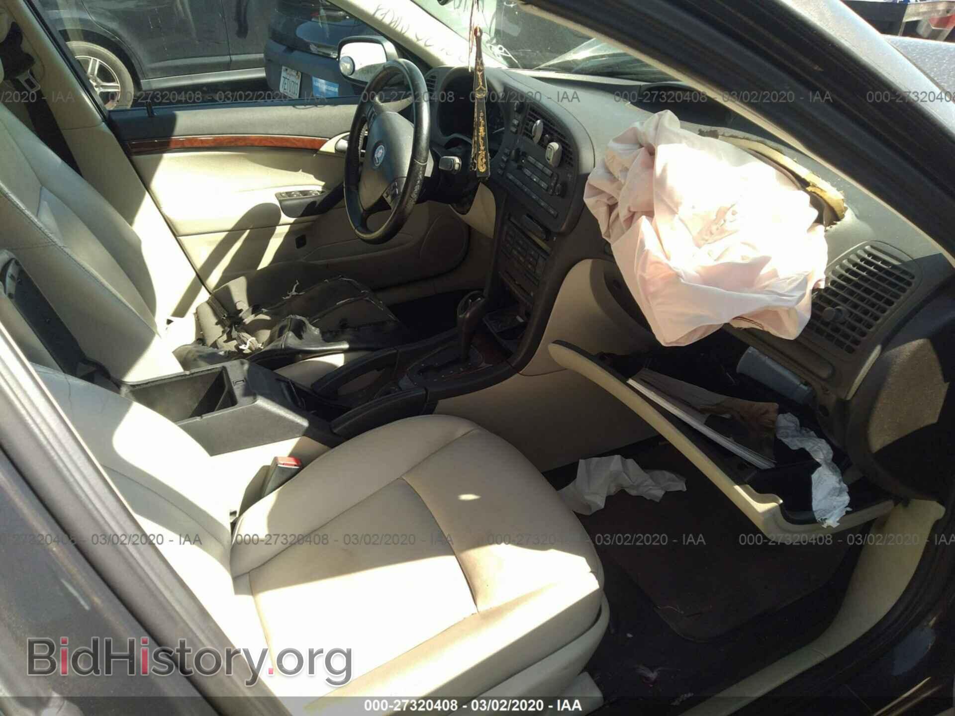 2004 SAAB 9-3 - VIN: YS3FB49S141054206 - Photo 5