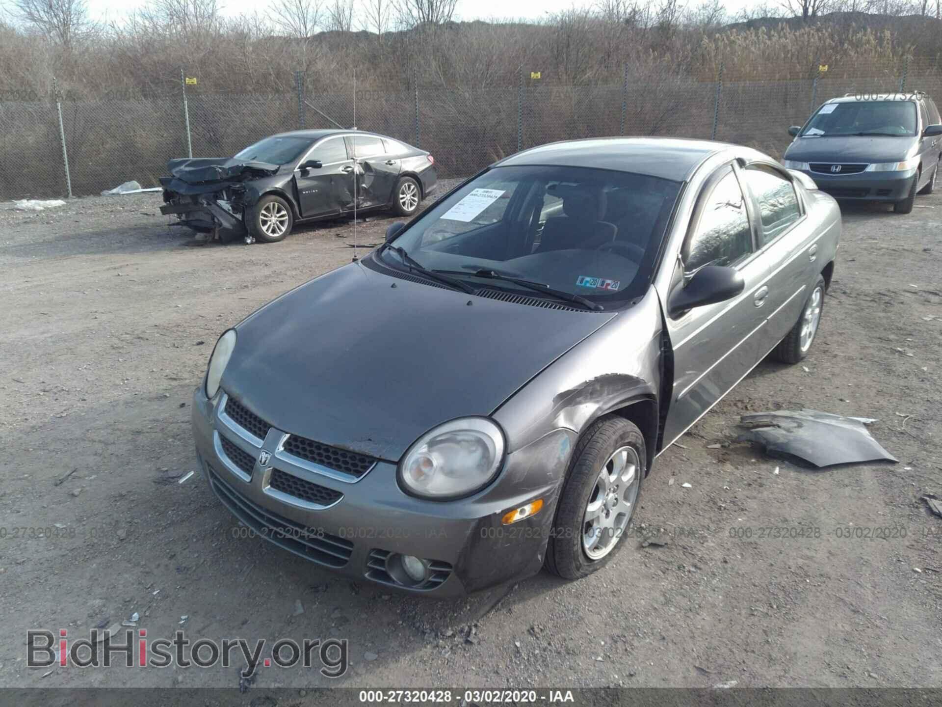 2005 DODGE NEON - VIN: 1B3ES56C85D236542 - Фото 2