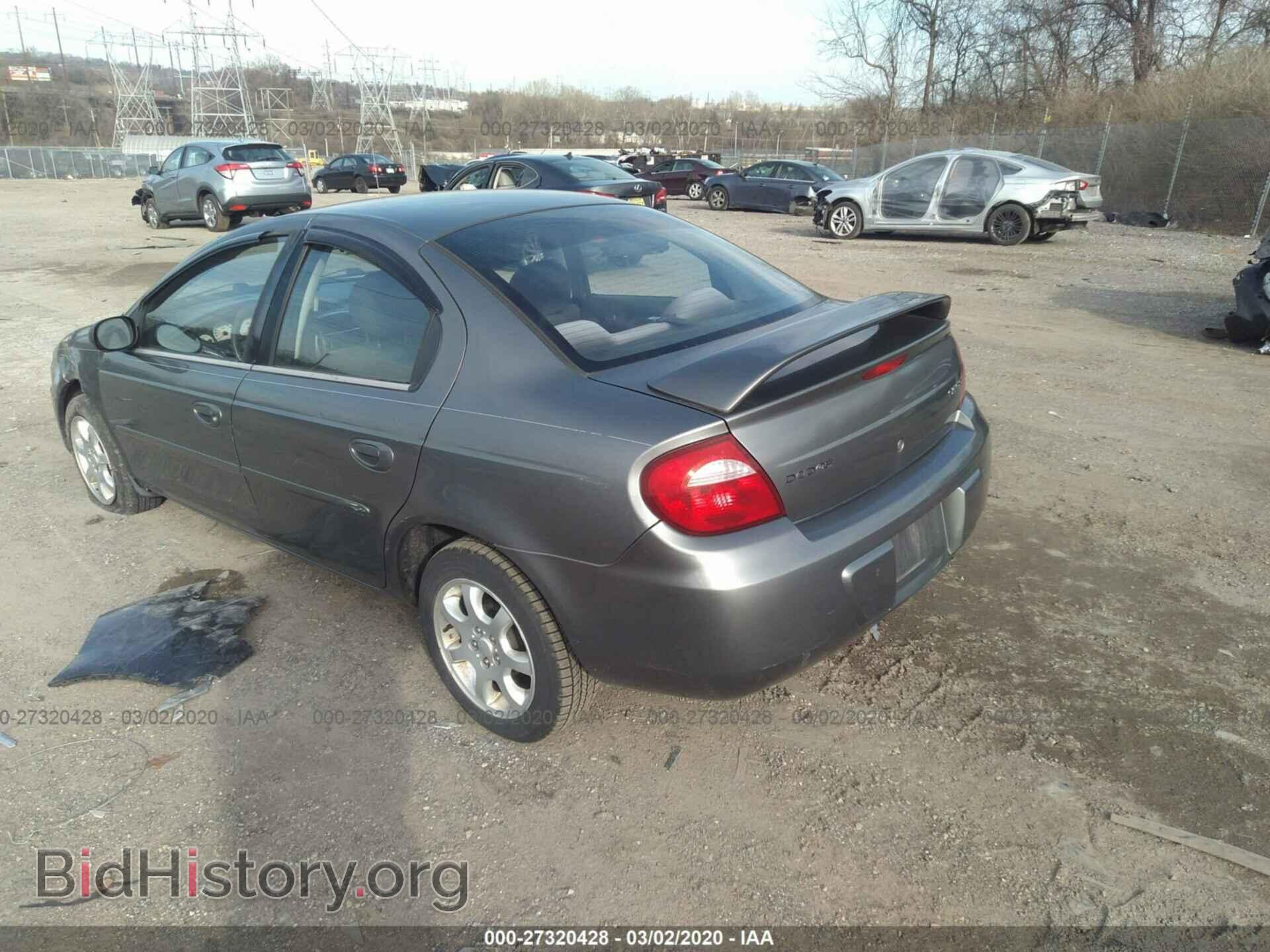 2005 DODGE NEON - VIN: 1B3ES56C85D236542 - Фото 3