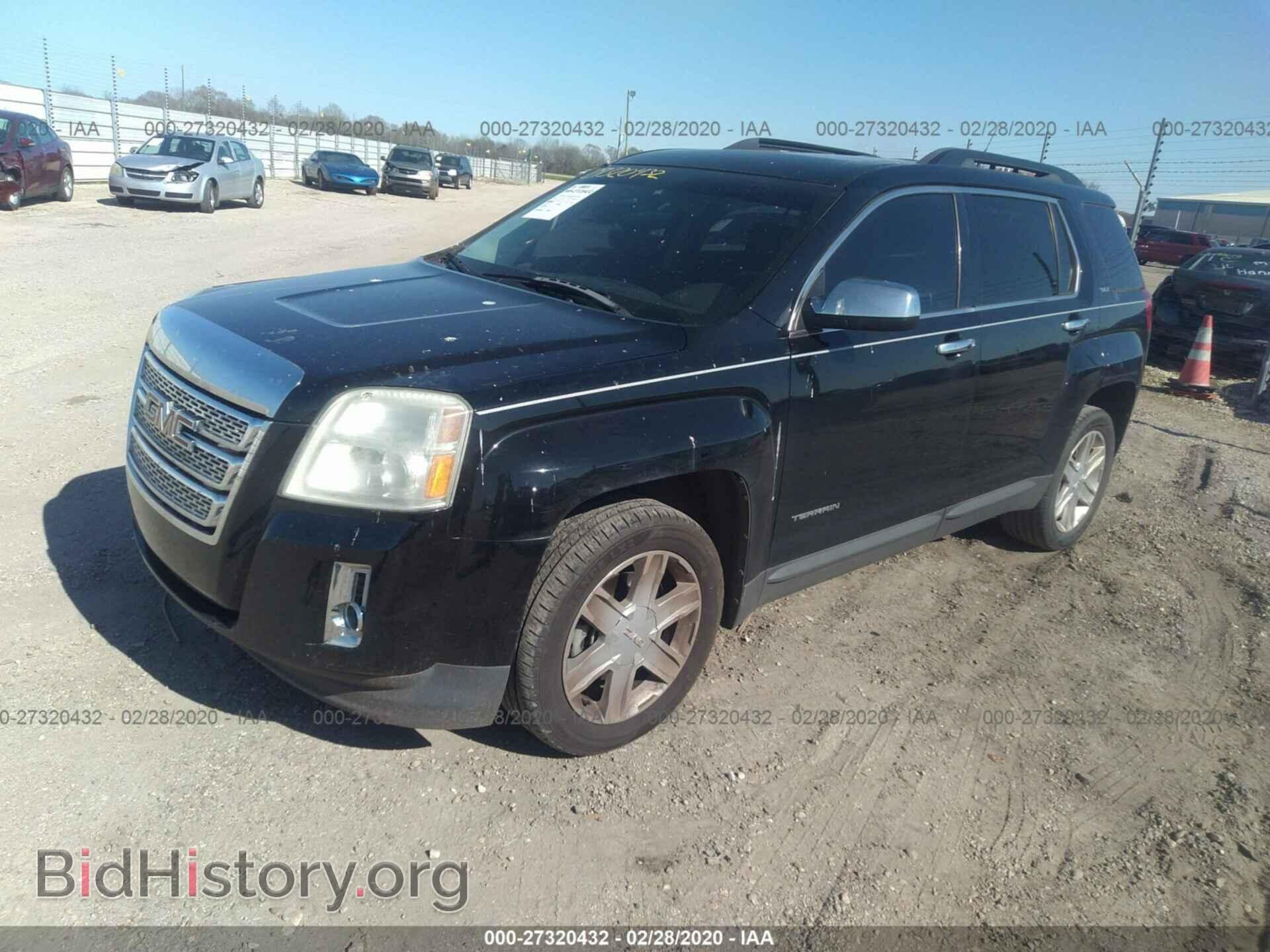 2011 GMC TERRAIN - VIN: 2CTALUEC3B6396252 - Фото 2