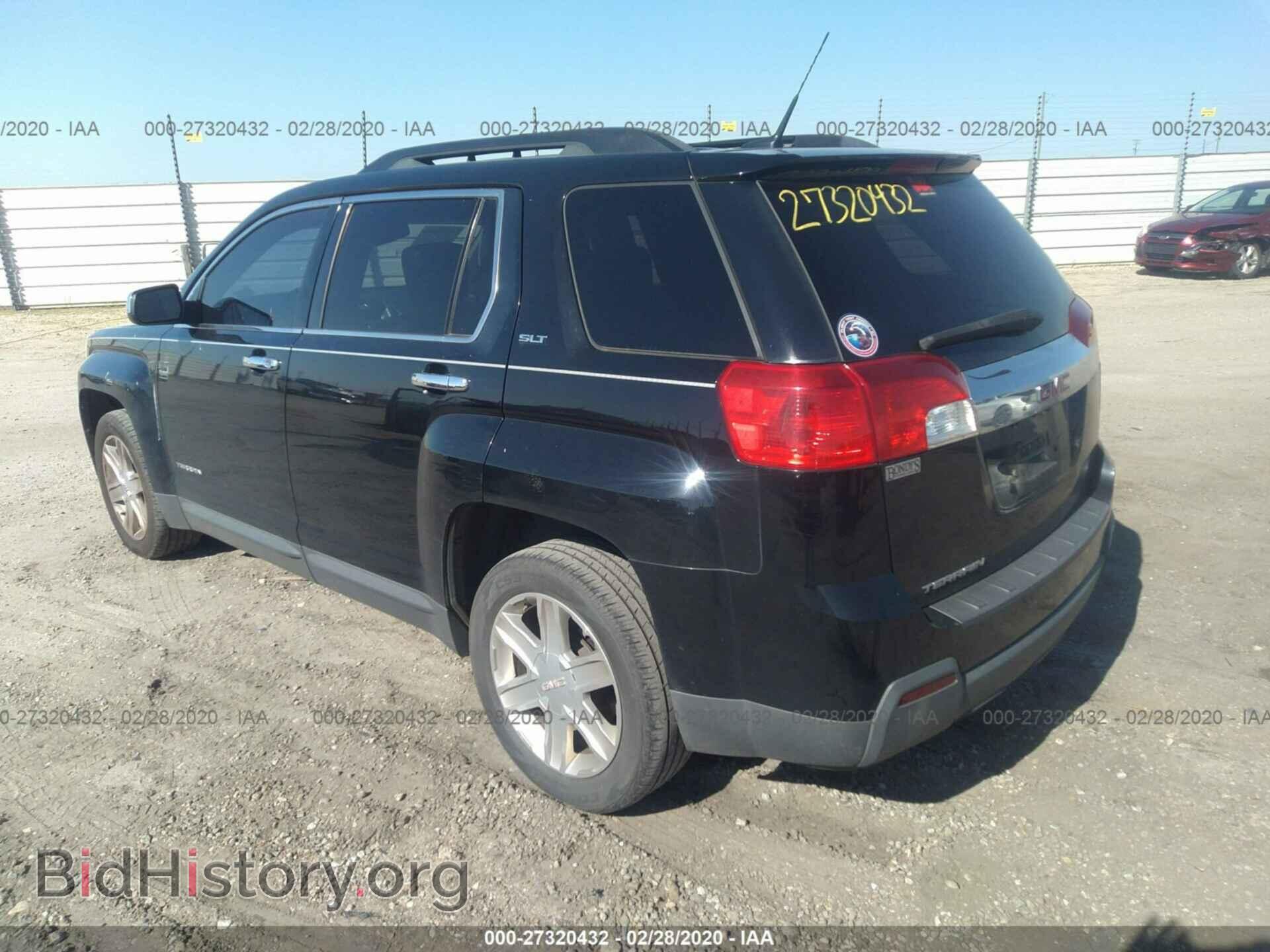 2011 GMC TERRAIN - VIN: 2CTALUEC3B6396252 - Фото 3