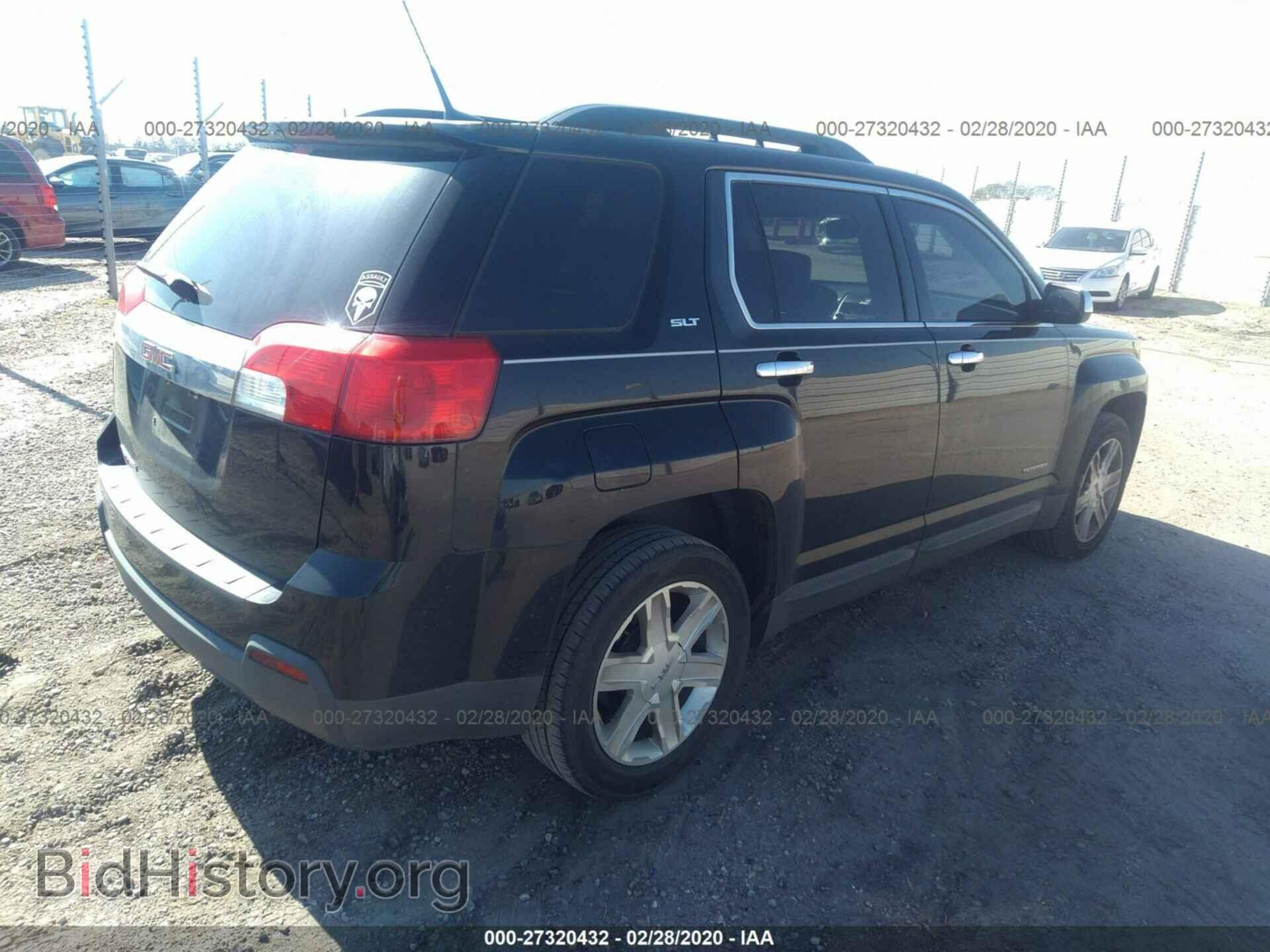 2011 GMC TERRAIN - VIN: 2CTALUEC3B6396252 - Фото 4