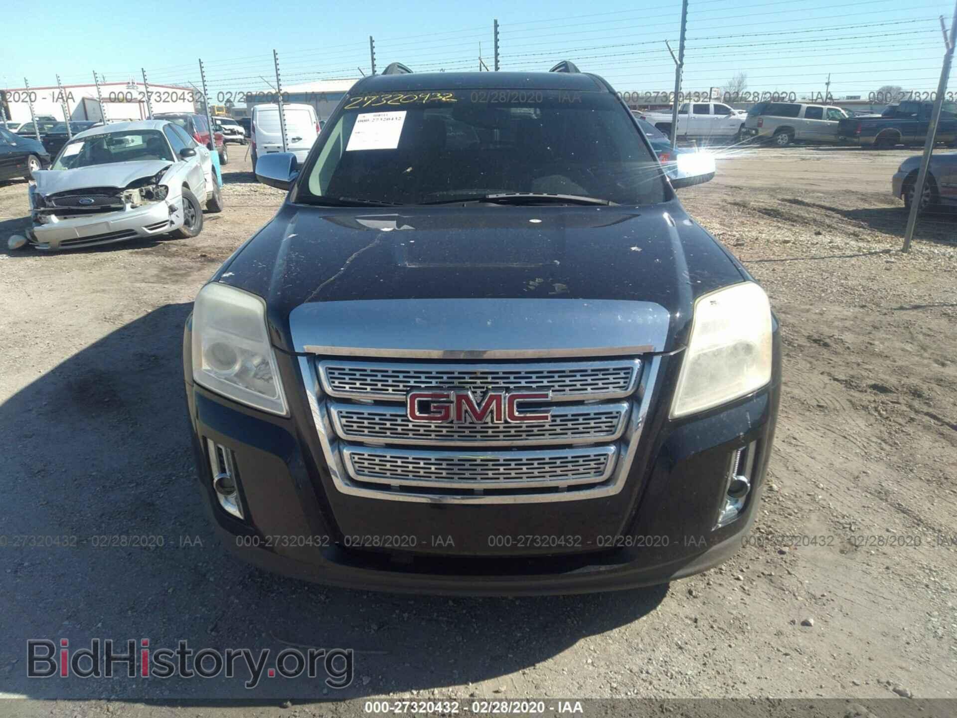 2011 GMC TERRAIN - VIN: 2CTALUEC3B6396252 - Фото 6