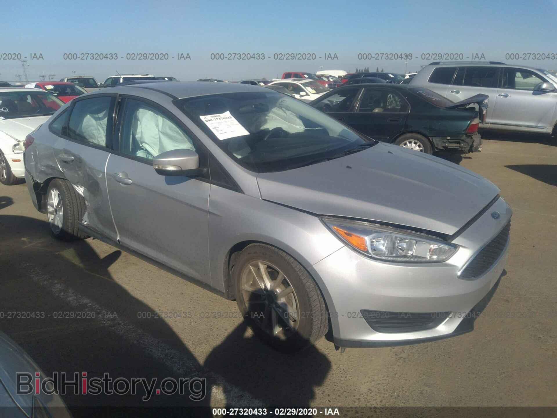 Фотография 1FADP3F21GL285443 - FORD FOCUS 2016