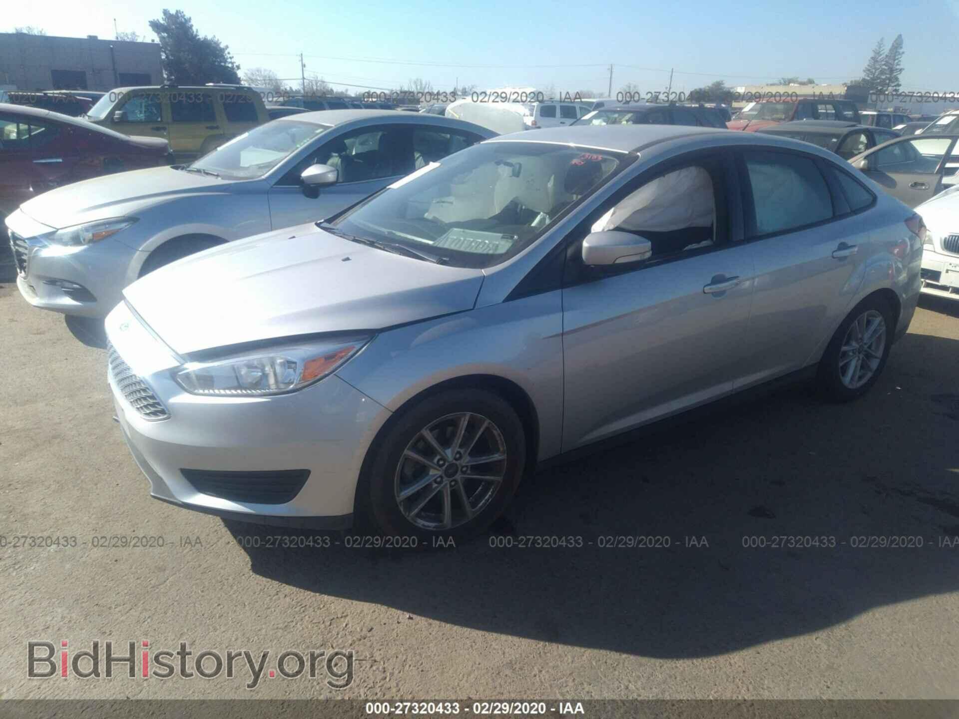 2016 FORD FOCUS - VIN: 1FADP3F21GL285443 - Фото 2