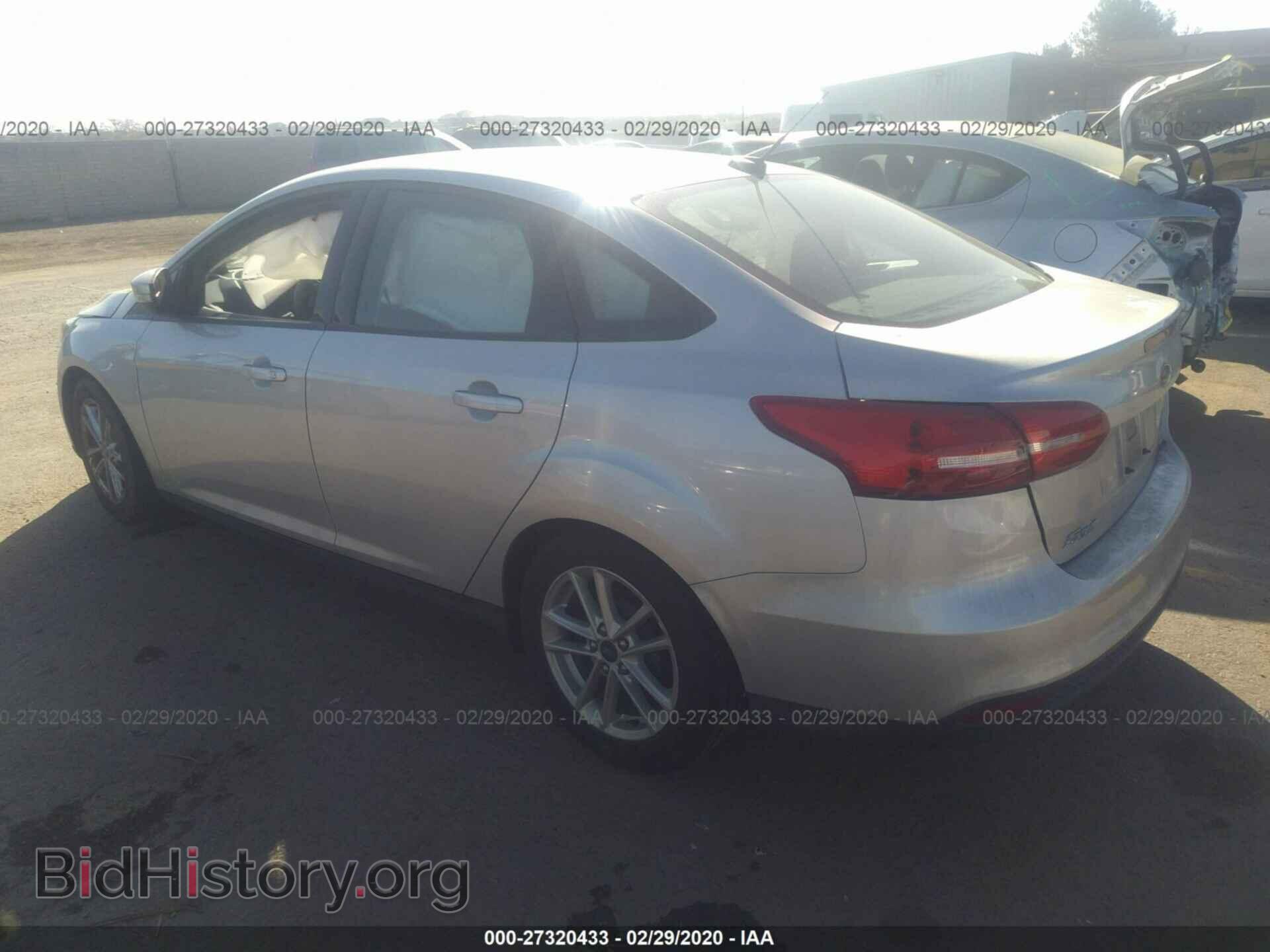 2016 FORD FOCUS - VIN: 1FADP3F21GL285443 - Фото 3