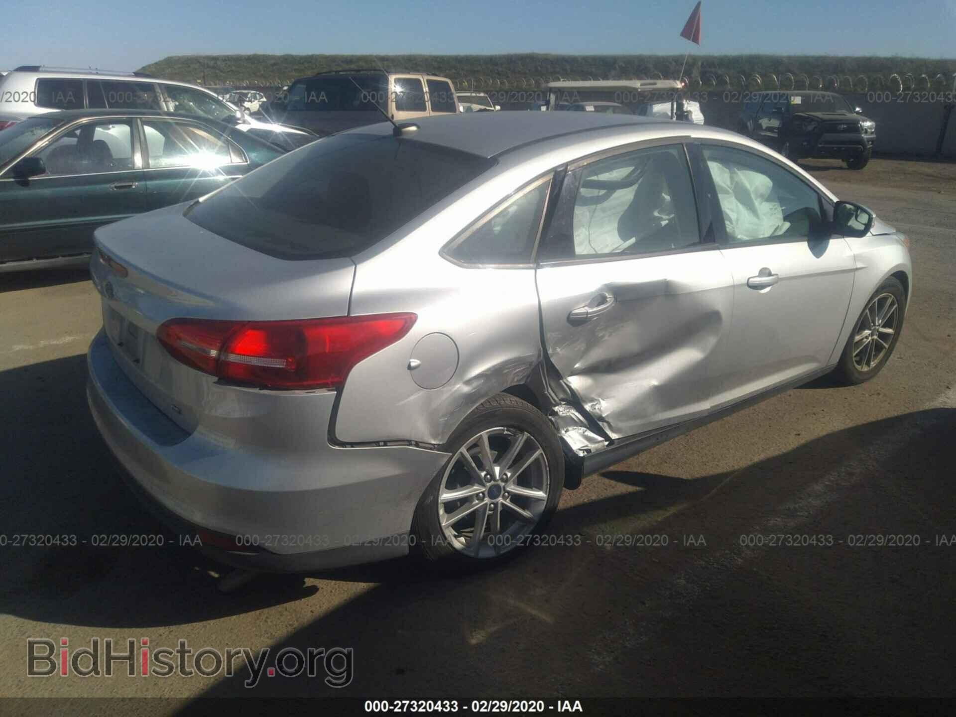 2016 FORD FOCUS - VIN: 1FADP3F21GL285443 - Фото 4
