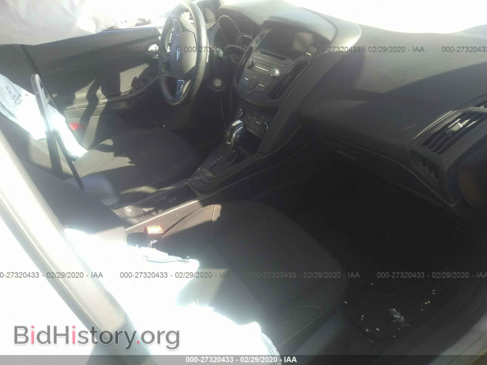 2016 FORD FOCUS - VIN: 1FADP3F21GL285443 - Фото 5