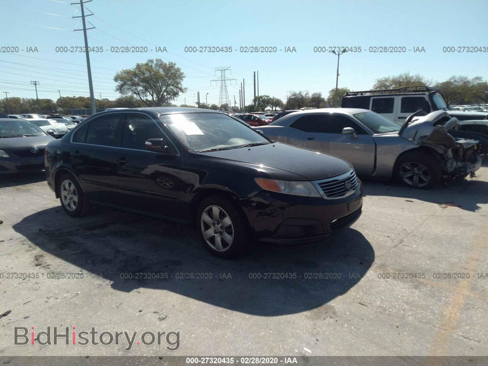 Фотография KNAGE228795332125 - KIA OPTIMA 2009