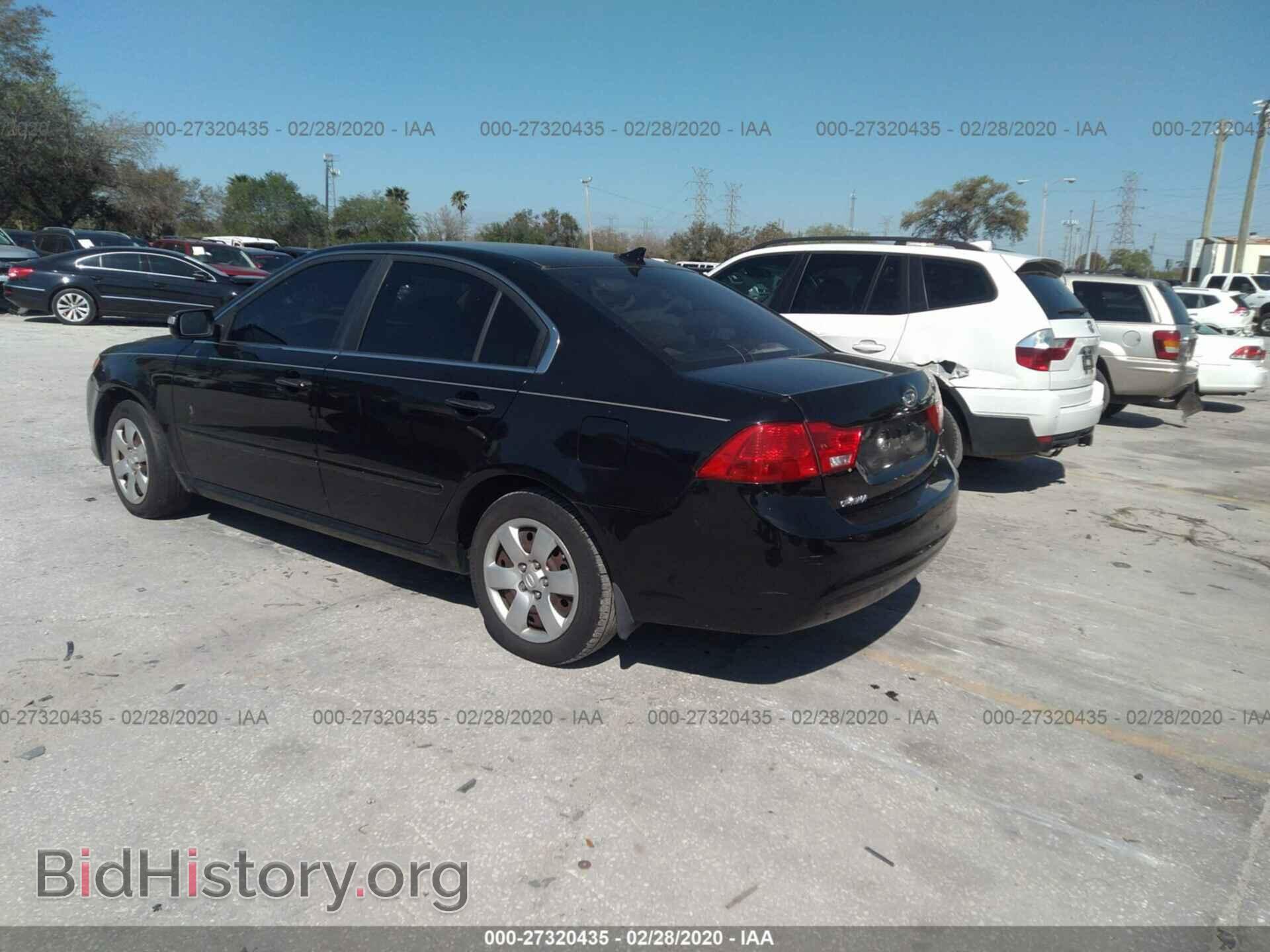 2009 KIA OPTIMA - VIN: KNAGE228795332125 - Фото 3