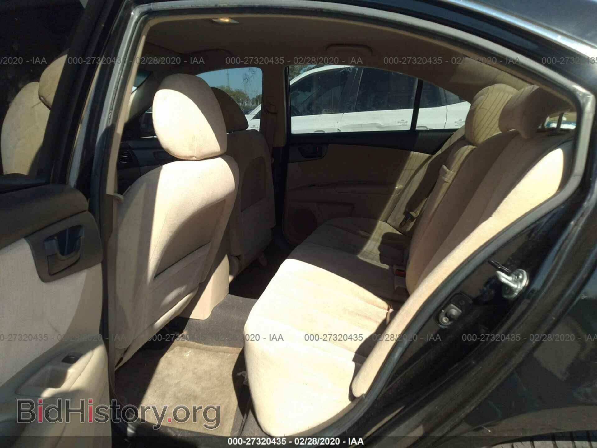 2009 KIA OPTIMA - VIN: KNAGE228795332125 - Фото 8