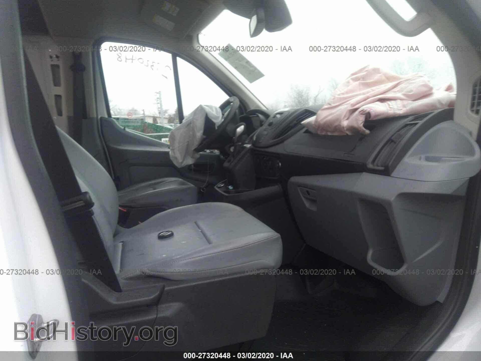 2019 FORD TRANSIT - VIN: 1FTYE9ZM8KKA20230 - Фото 5