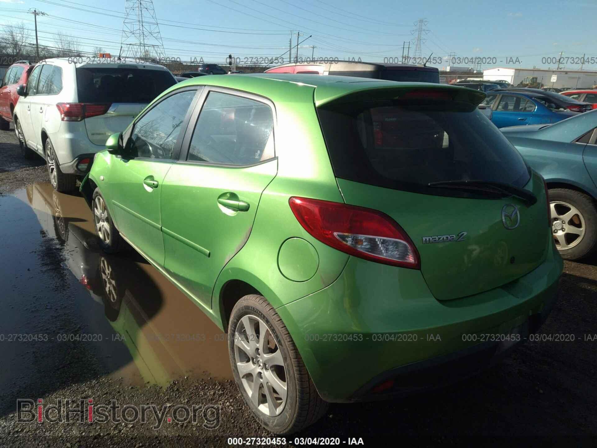 2012 MAZDA MAZDA2 - VIN: JM1DE1LY9C0148789 - Photo 3