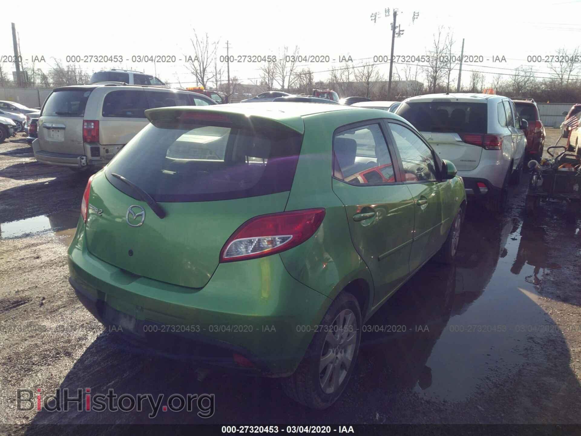 2012 MAZDA MAZDA2 - VIN: JM1DE1LY9C0148789 - Photo 4