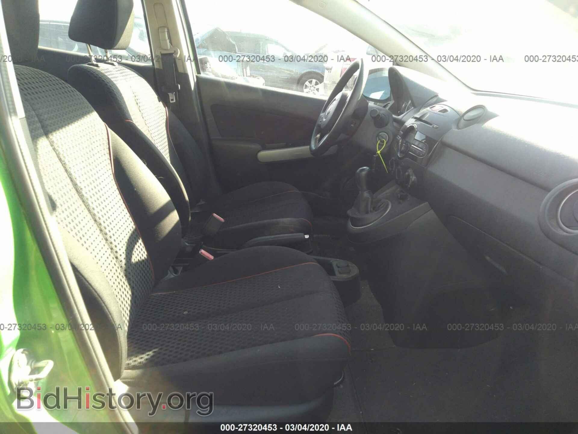 2012 MAZDA MAZDA2 - VIN: JM1DE1LY9C0148789 - Photo 5