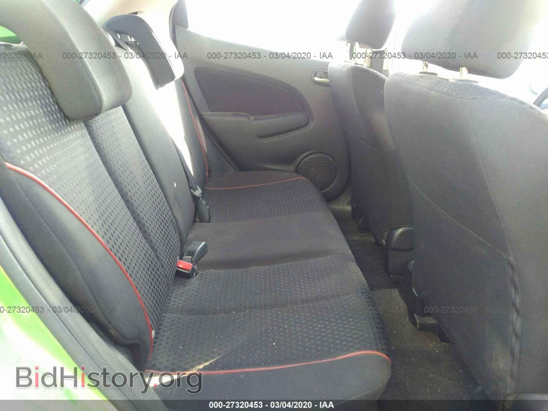 2012 MAZDA MAZDA2 - VIN: JM1DE1LY9C0148789 - Photo 8