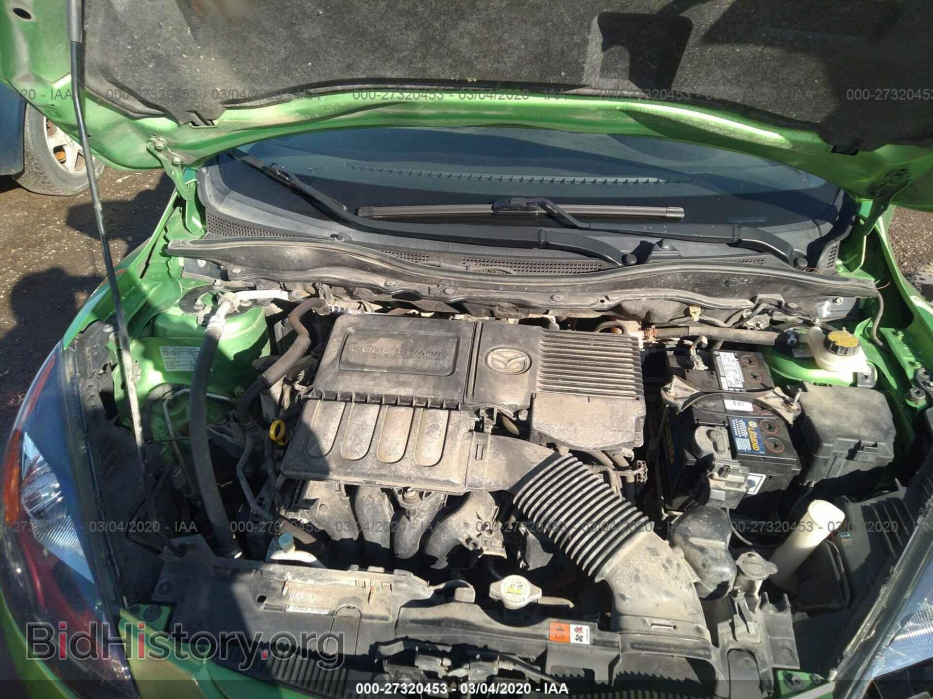 2012 MAZDA MAZDA2 - VIN: JM1DE1LY9C0148789 - Photo 10