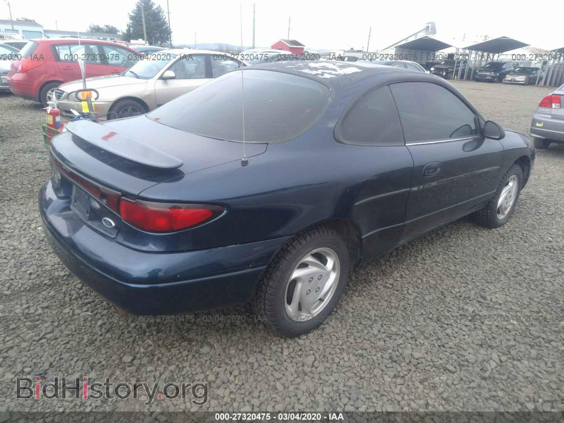 2001 FORD ESCORT - VIN: 3FAFP11301R222341 - Фото 4