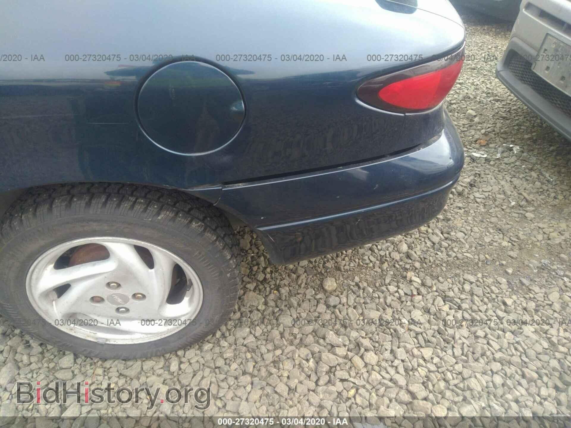 2001 FORD ESCORT - VIN: 3FAFP11301R222341 - Фото 6