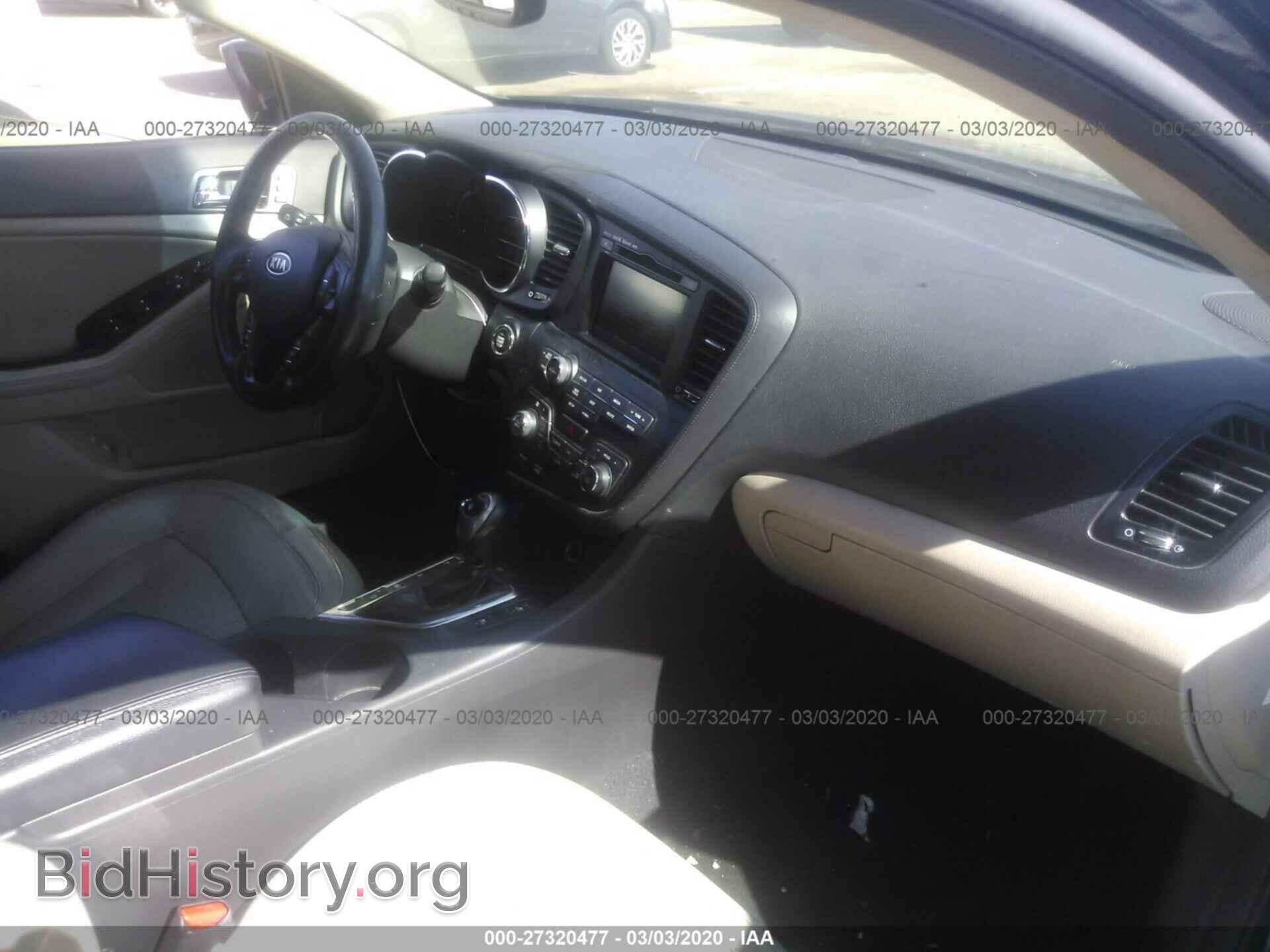 2012 KIA OPTIMA - VIN: KNAGM4AD1C5013338 - Фото 5
