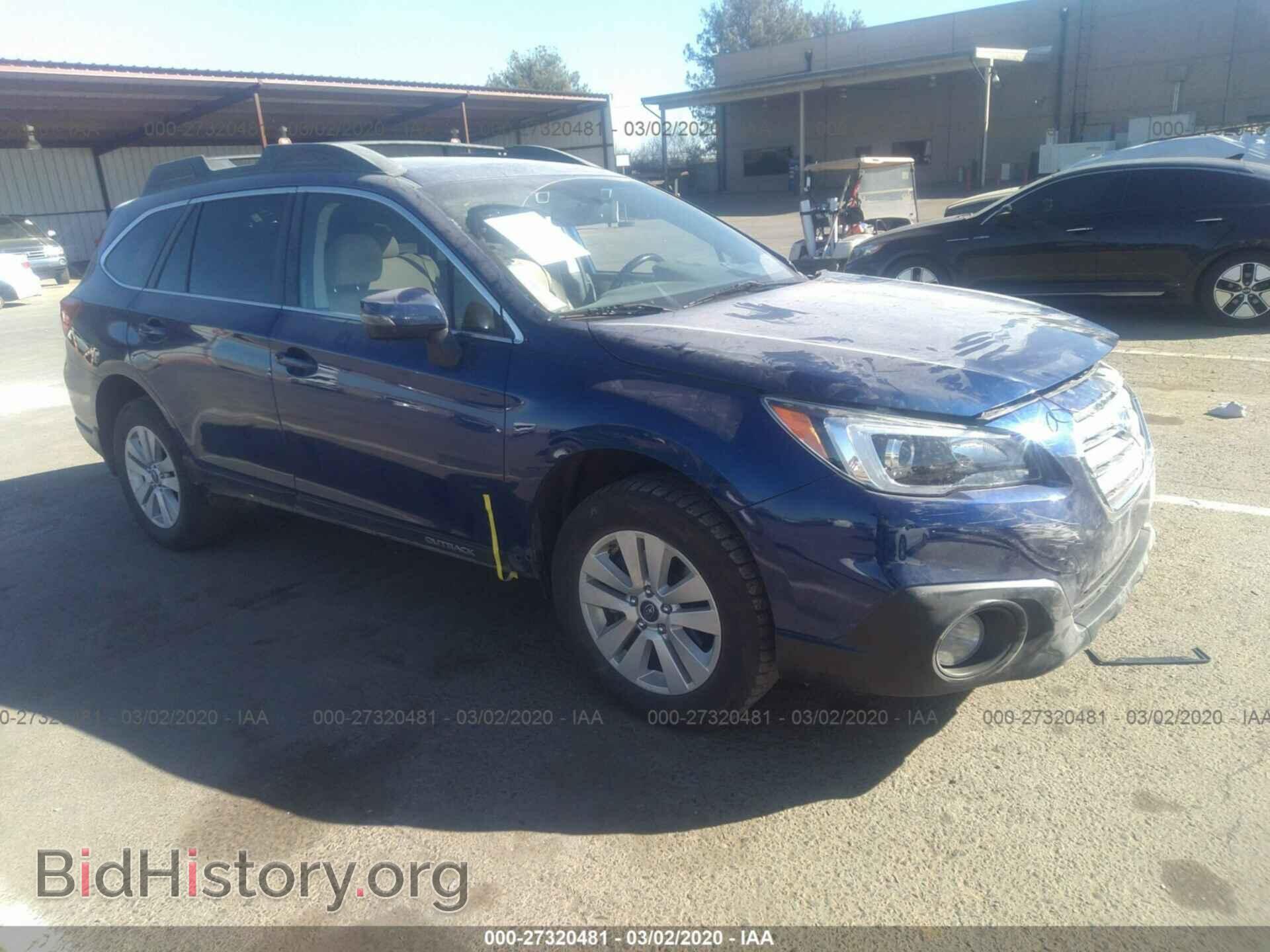 Фотография 4S4BSAHC9G3246699 - SUBARU OUTBACK 2016