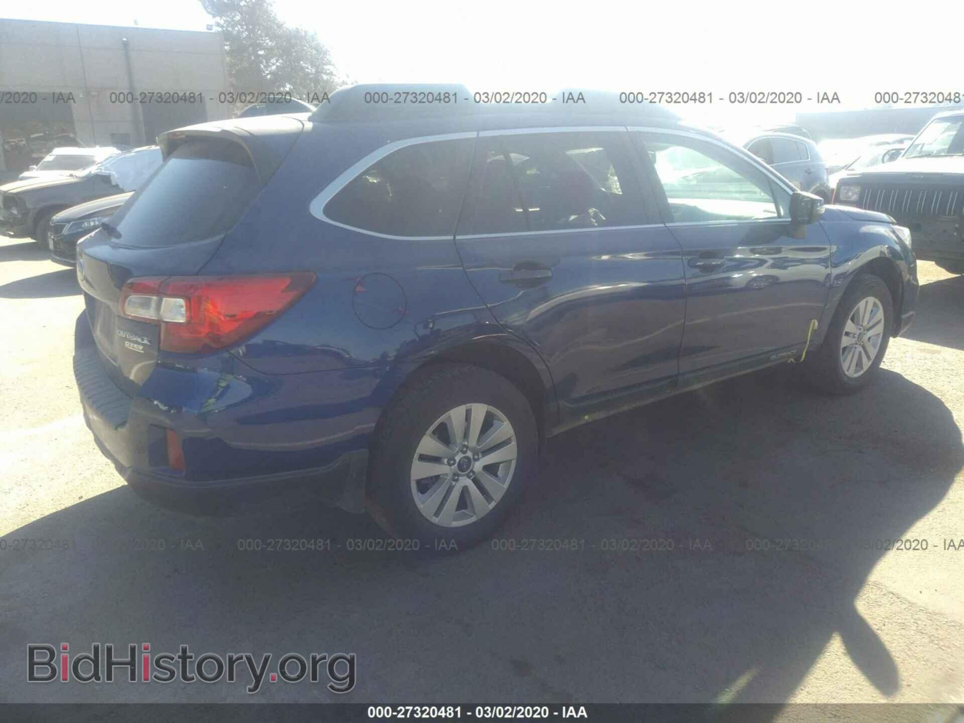 2016 SUBARU OUTBACK - VIN: 4S4BSAHC9G3246699 - Фото 4