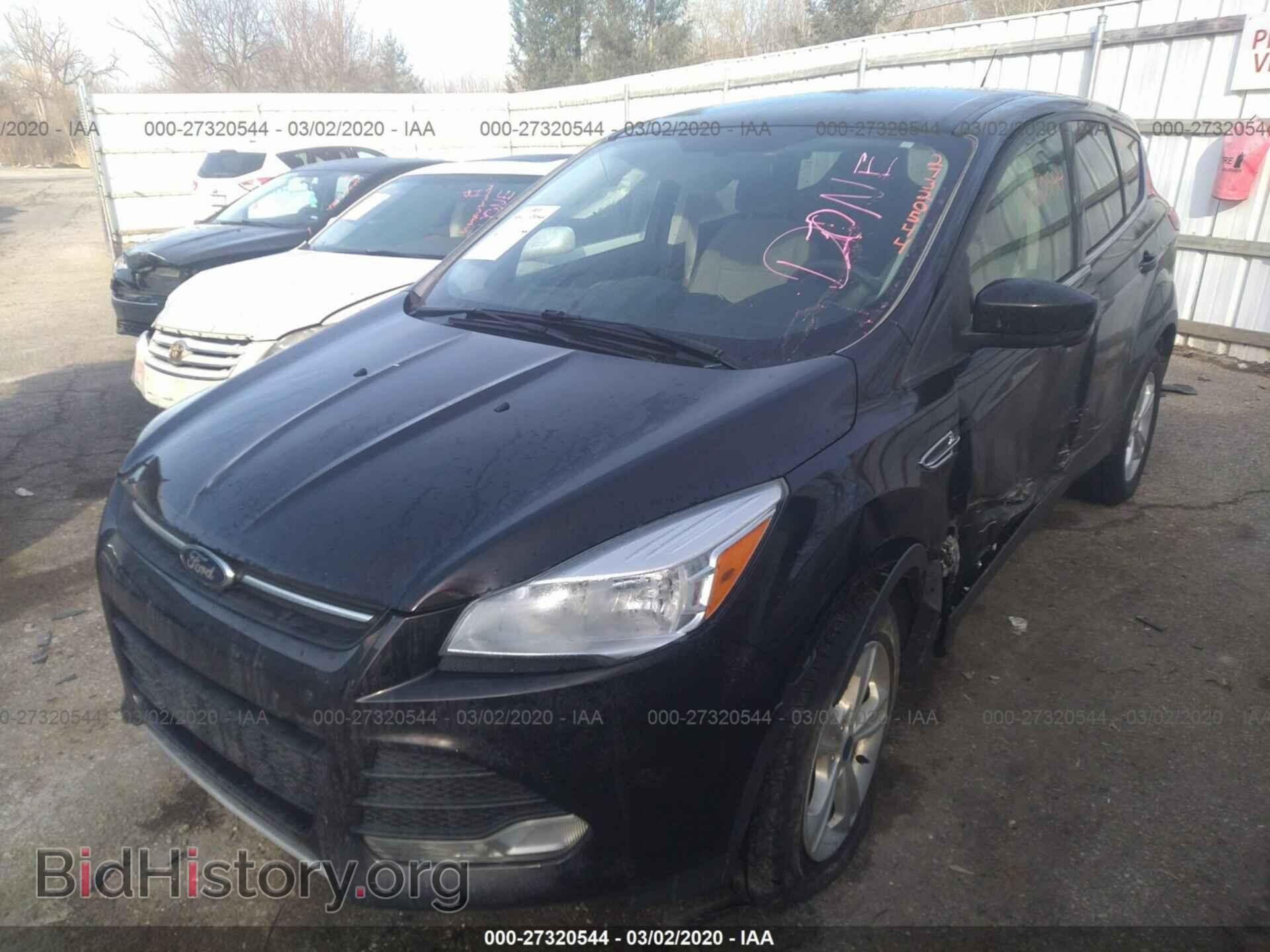 2013 FORD ESCAPE - VIN: 1FMCU9GX6DUB52674 - Фото 2