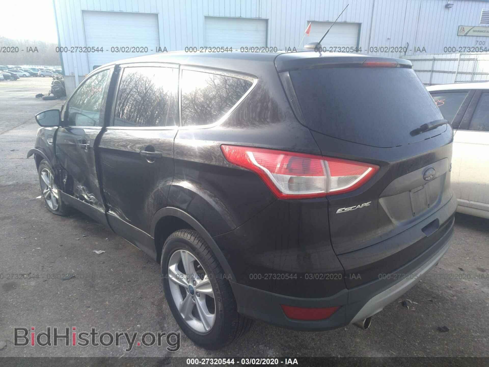 2013 FORD ESCAPE - VIN: 1FMCU9GX6DUB52674 - Фото 3
