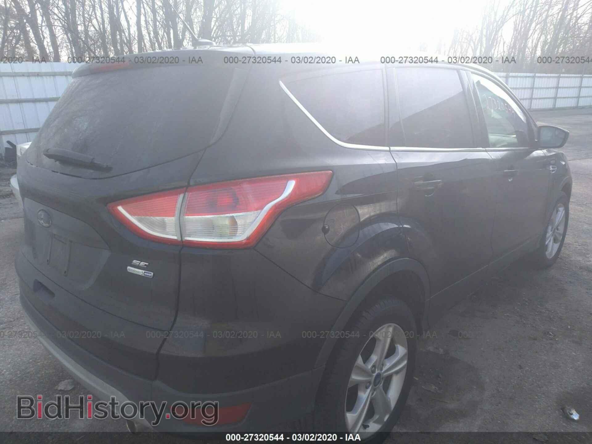 2013 FORD ESCAPE - VIN: 1FMCU9GX6DUB52674 - Фото 4