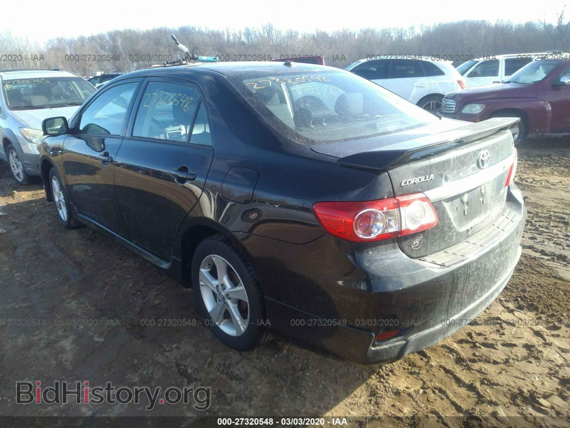 2011 TOYOTA COROLLA - VIN: 2T1BU4EE9BC644615 - Фото 3