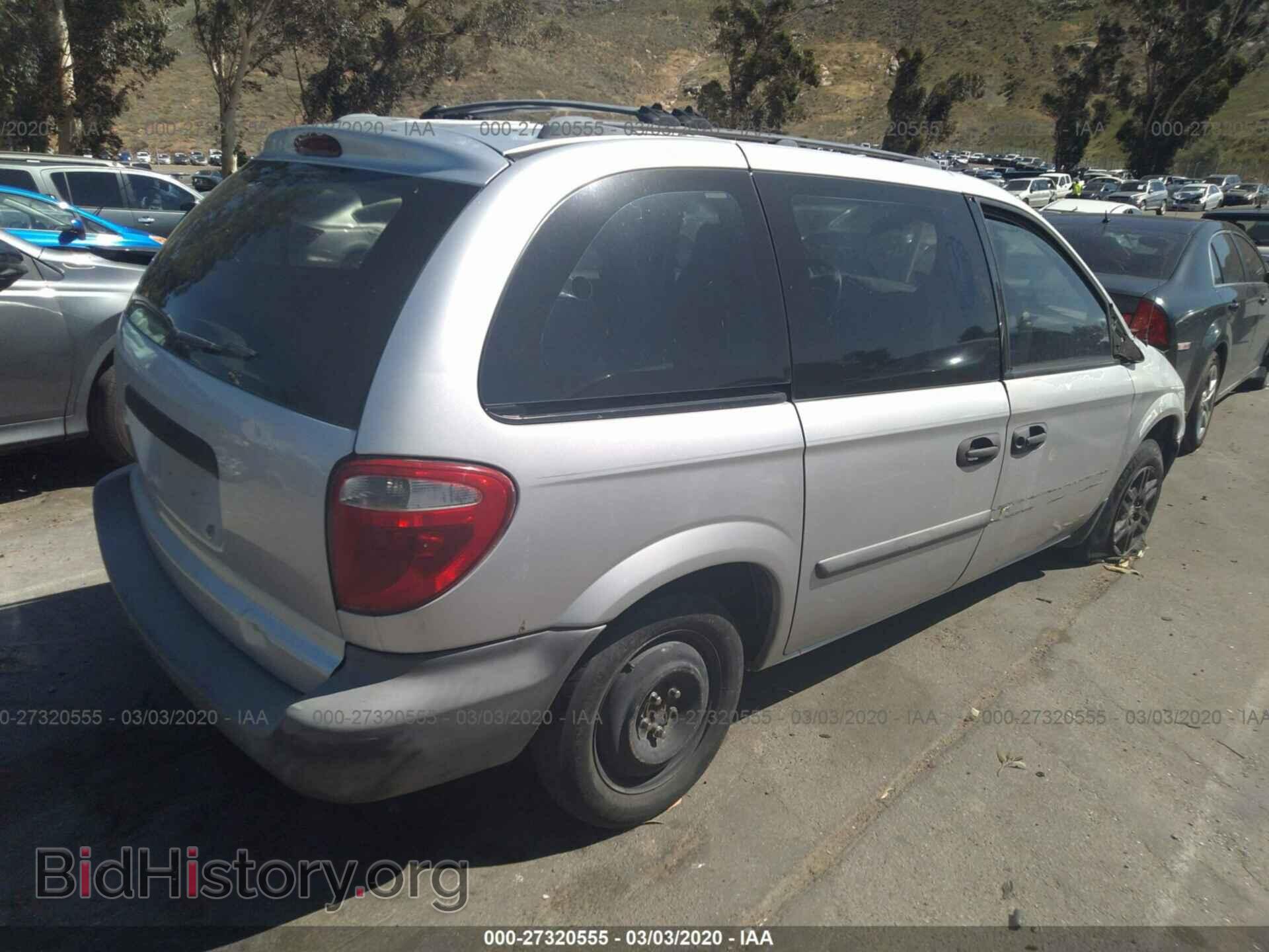 2005 DODGE CARAVAN - VIN: 1D4GP25B85B257602 - Фото 4