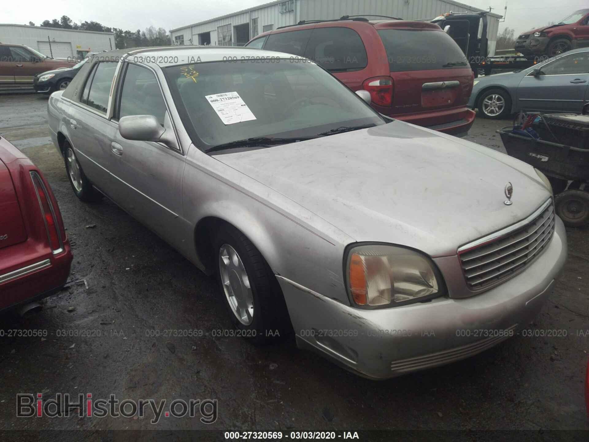 Photo 1G6KD54YXYU268667 - CADILLAC DEVILLE 2000