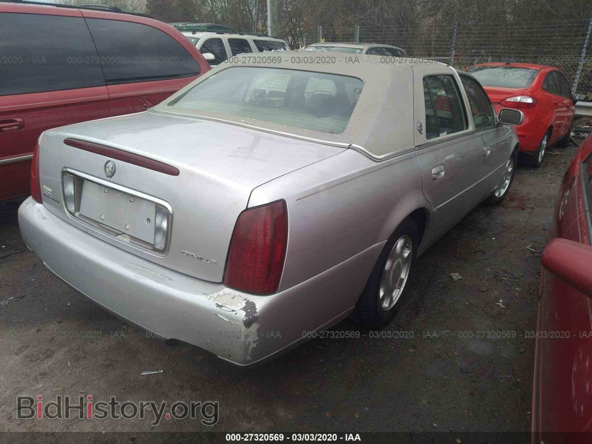2000 CADILLAC DEVILLE - VIN: 1G6KD54YXYU268667 - Photo 4