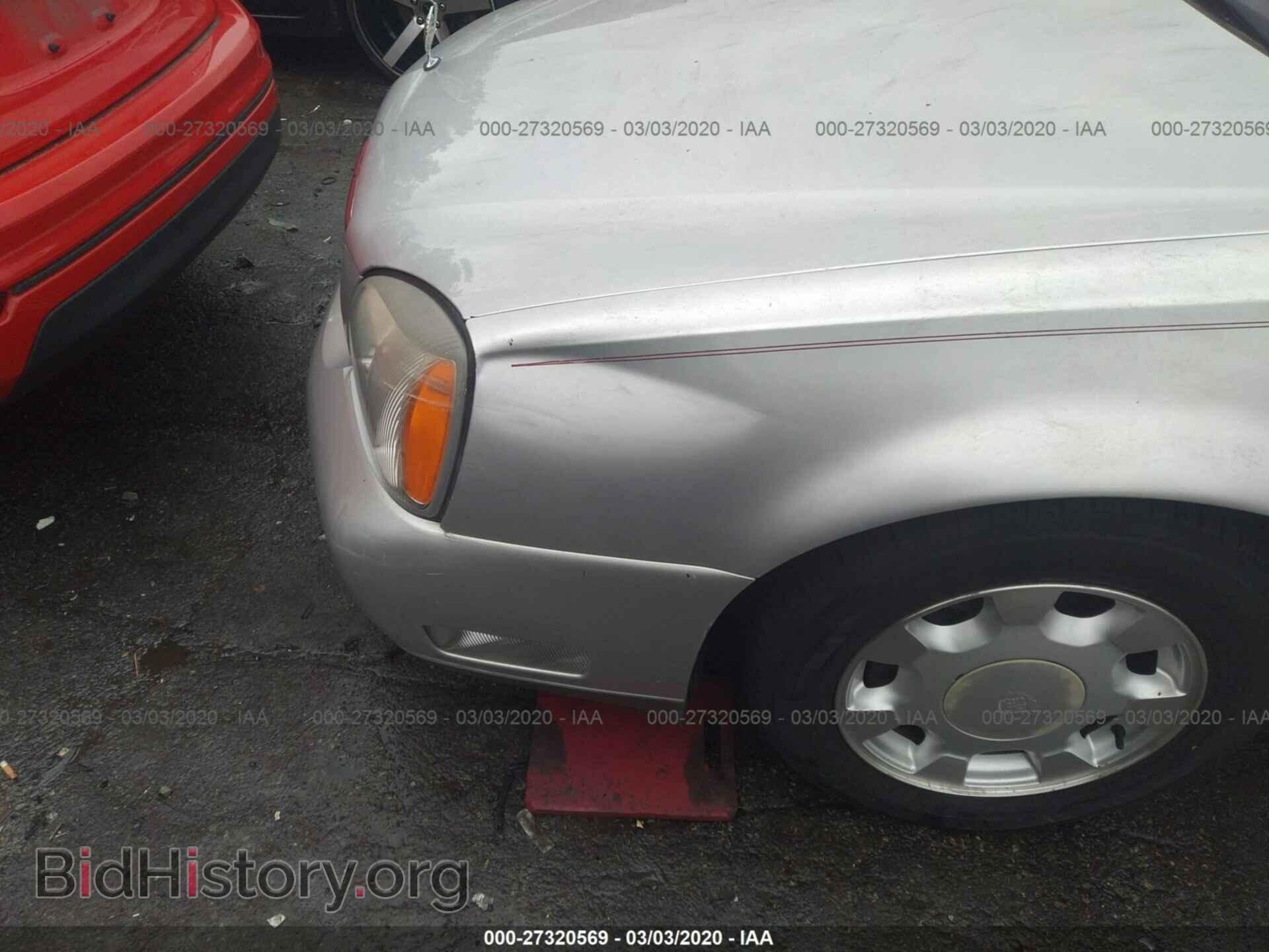 2000 CADILLAC DEVILLE - VIN: 1G6KD54YXYU268667 - Photo 6