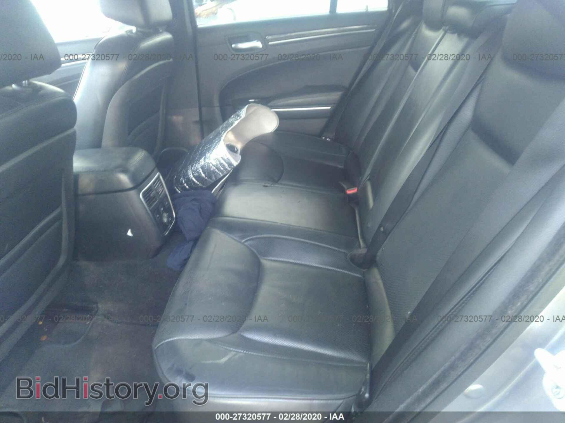 2013 CHRYSLER 300C - VIN: 2C3CCAET2DH662004 - Фото 8