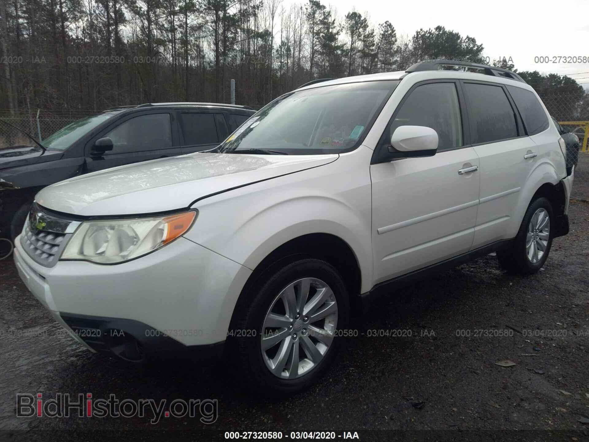 2012 SUBARU FORESTER - VIN: JF2SHADC1CH451585 - Фото 2