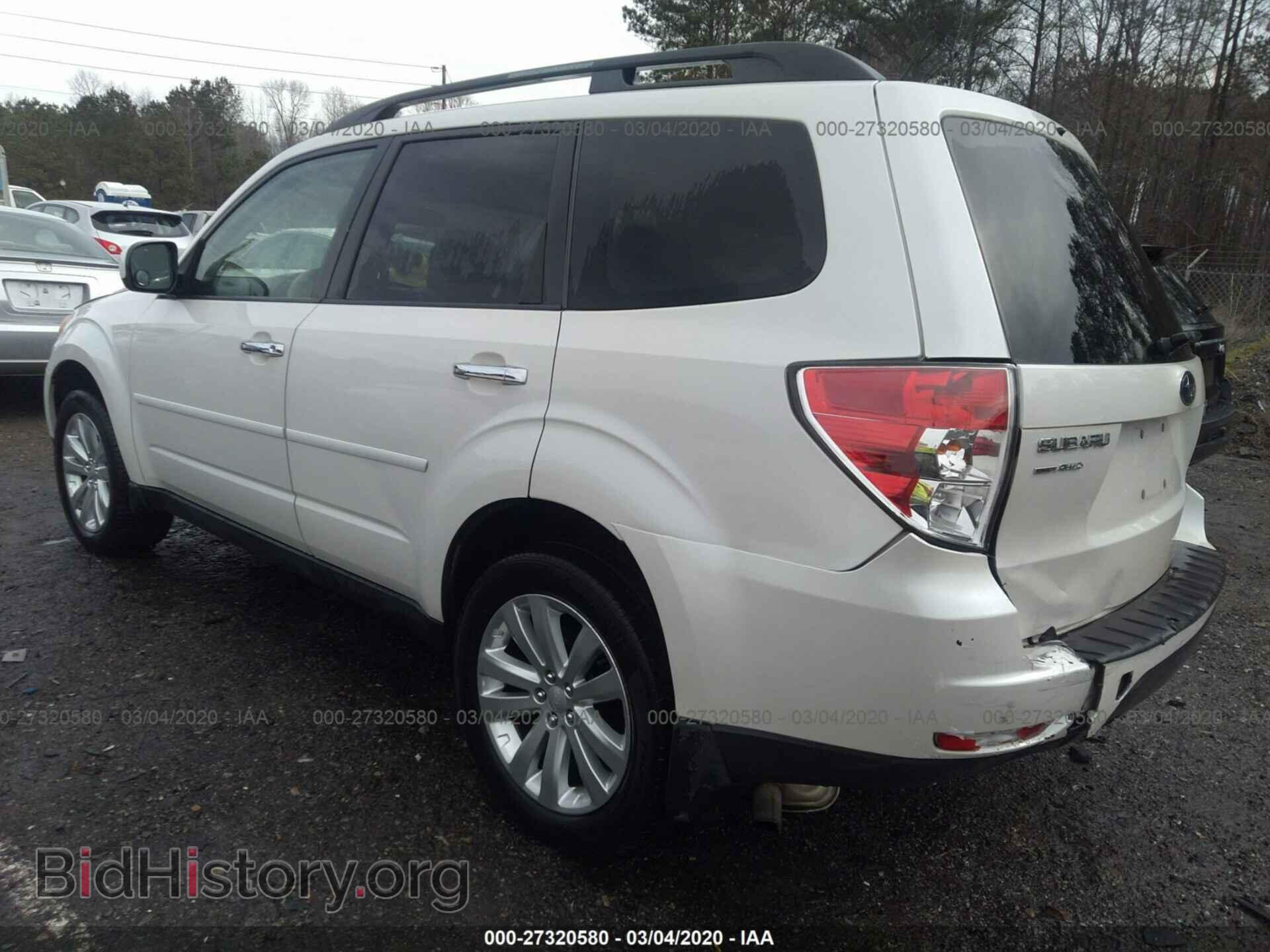 2012 SUBARU FORESTER - VIN: JF2SHADC1CH451585 - Фото 3